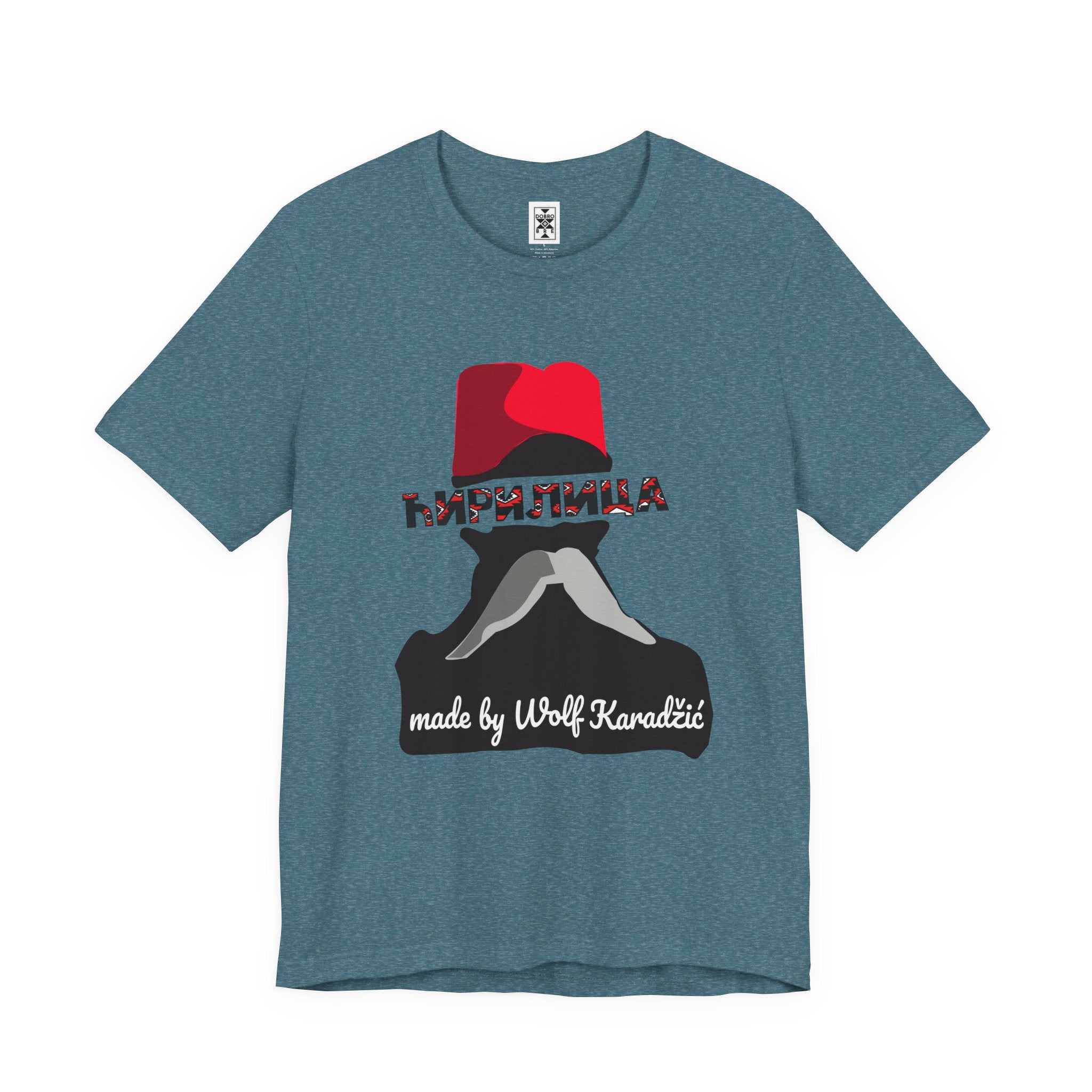Ćirilica / Ћирилица T-Shirt – Inspired by Vuk Karadžić Graphic Tee