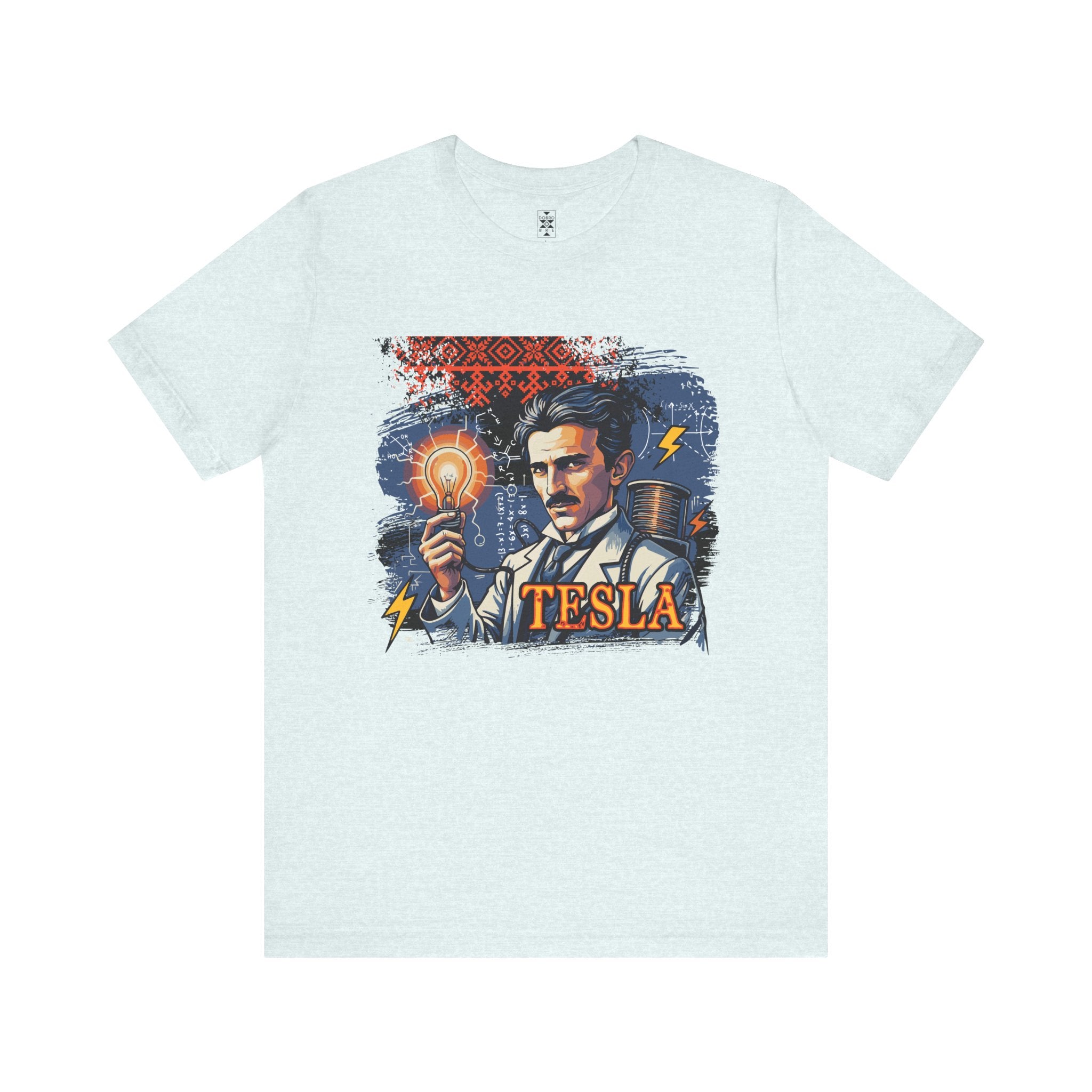 Nikola Tesla Graphic Tee,  Gift for Science Lovers, Retro T-Shirt