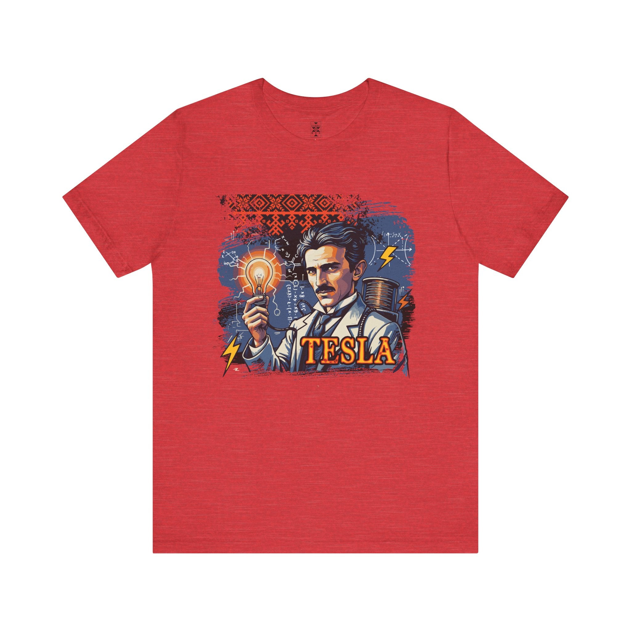 Nikola Tesla Graphic Tee,  Gift for Science Lovers, Retro T-Shirt