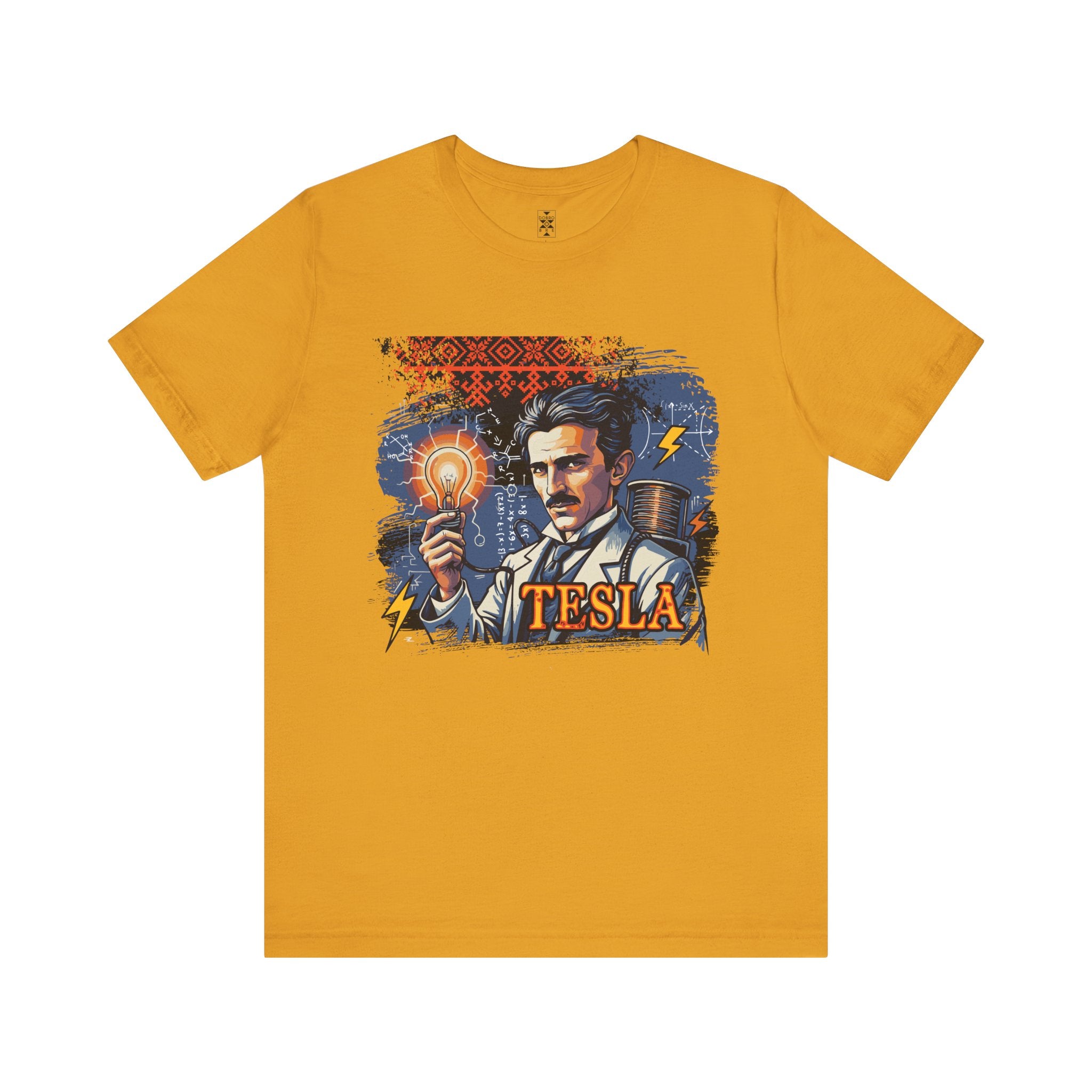 Nikola Tesla Graphic Tee,  Gift for Science Lovers, Retro T-Shirt