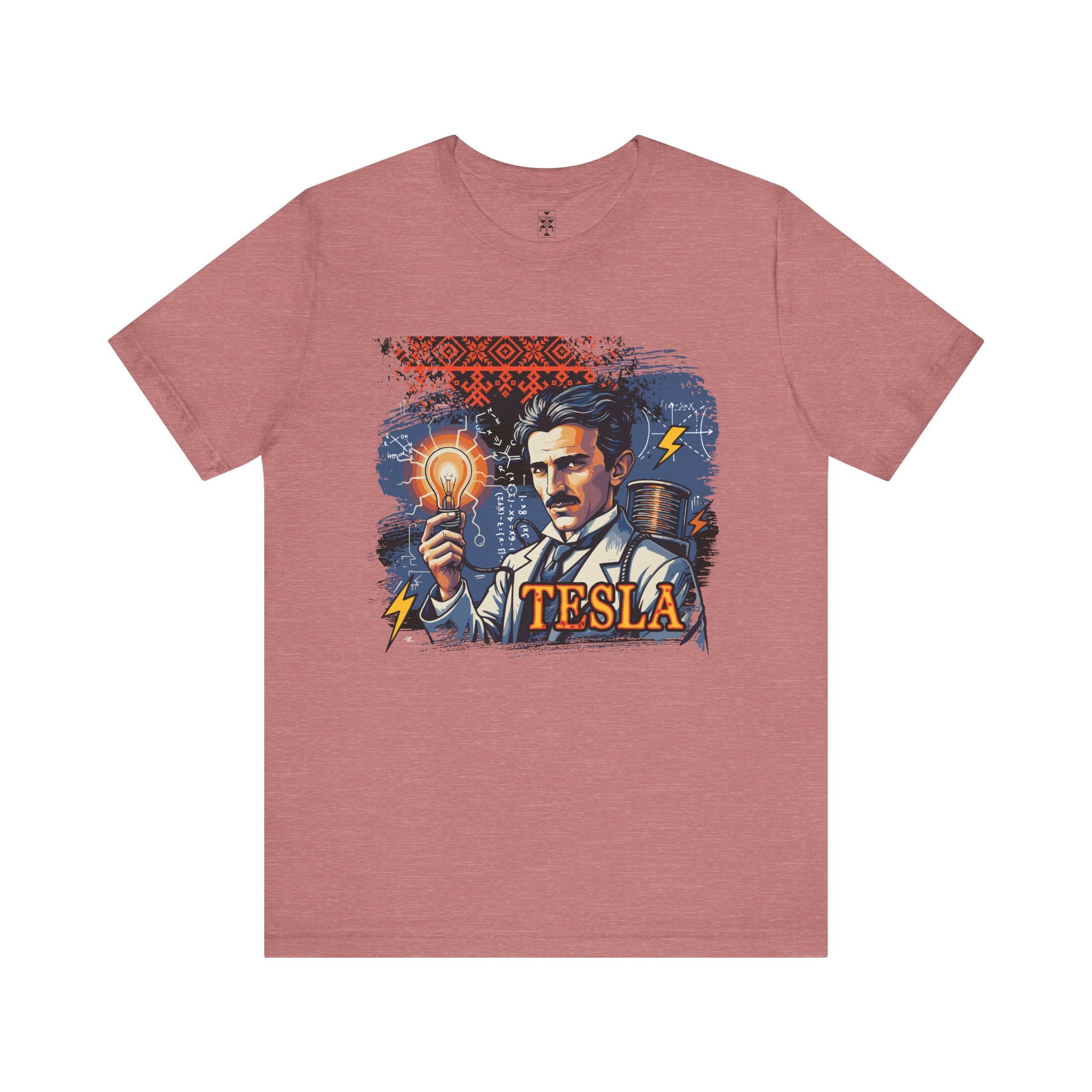 Nikola Tesla Graphic Tee,  Gift for Science Lovers, Retro T-Shirt