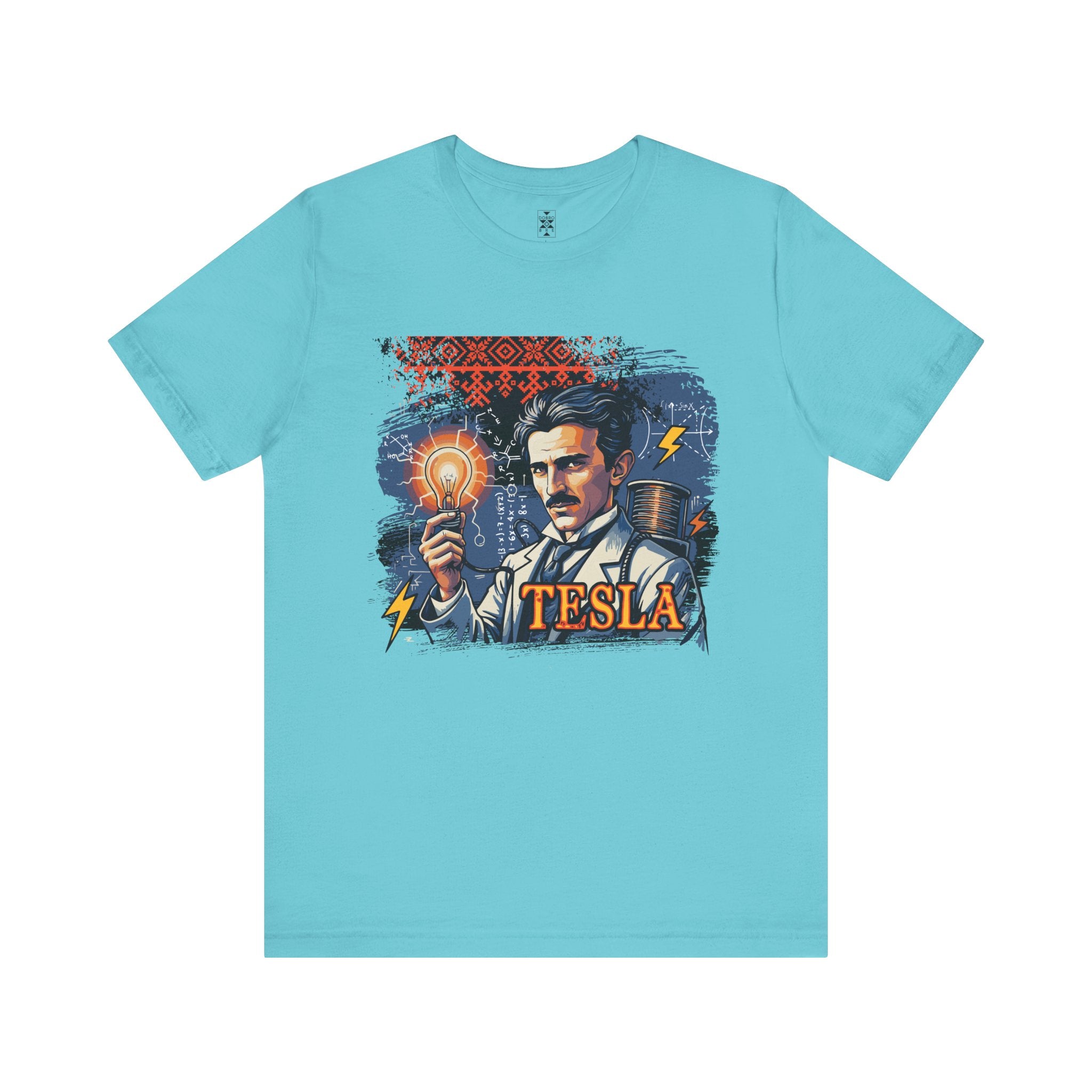 Nikola Tesla Graphic Tee,  Gift for Science Lovers, Retro T-Shirt