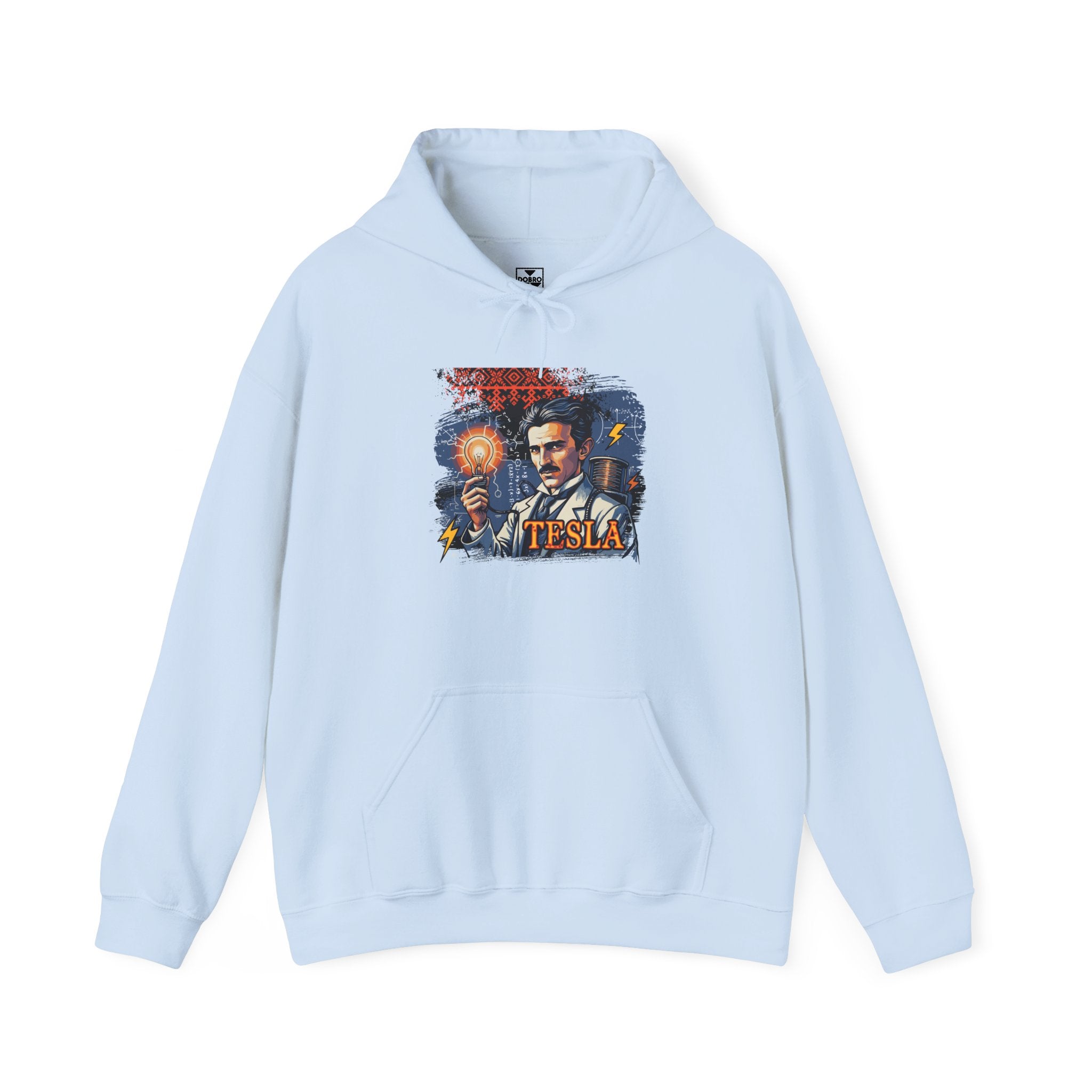 Nikola Tesla Inspired Unisex Heavy Blend™ Hoodie