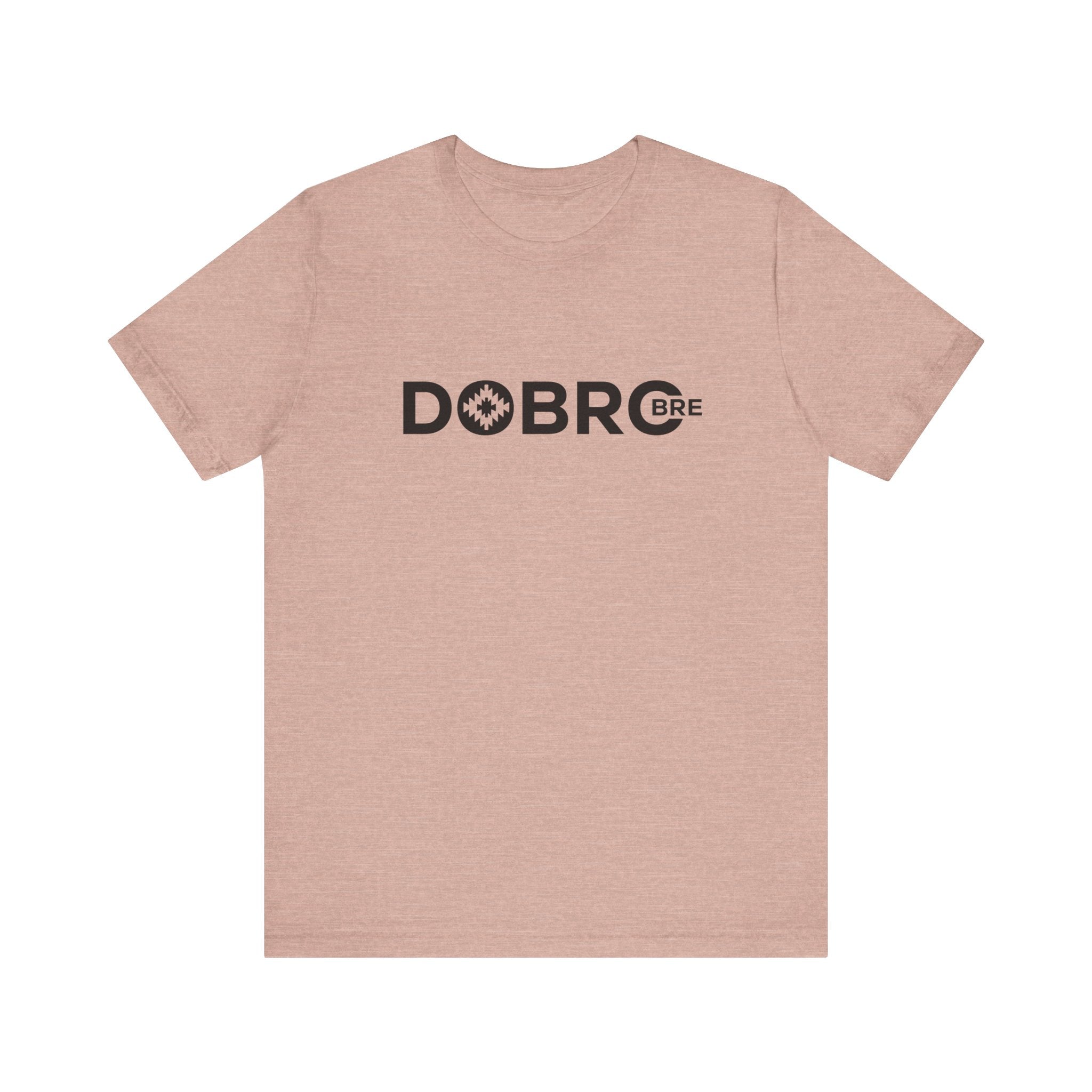 DOBRO BRE Unisex T-Shirt – Black Text Design | Bold. Simple. Balkan.