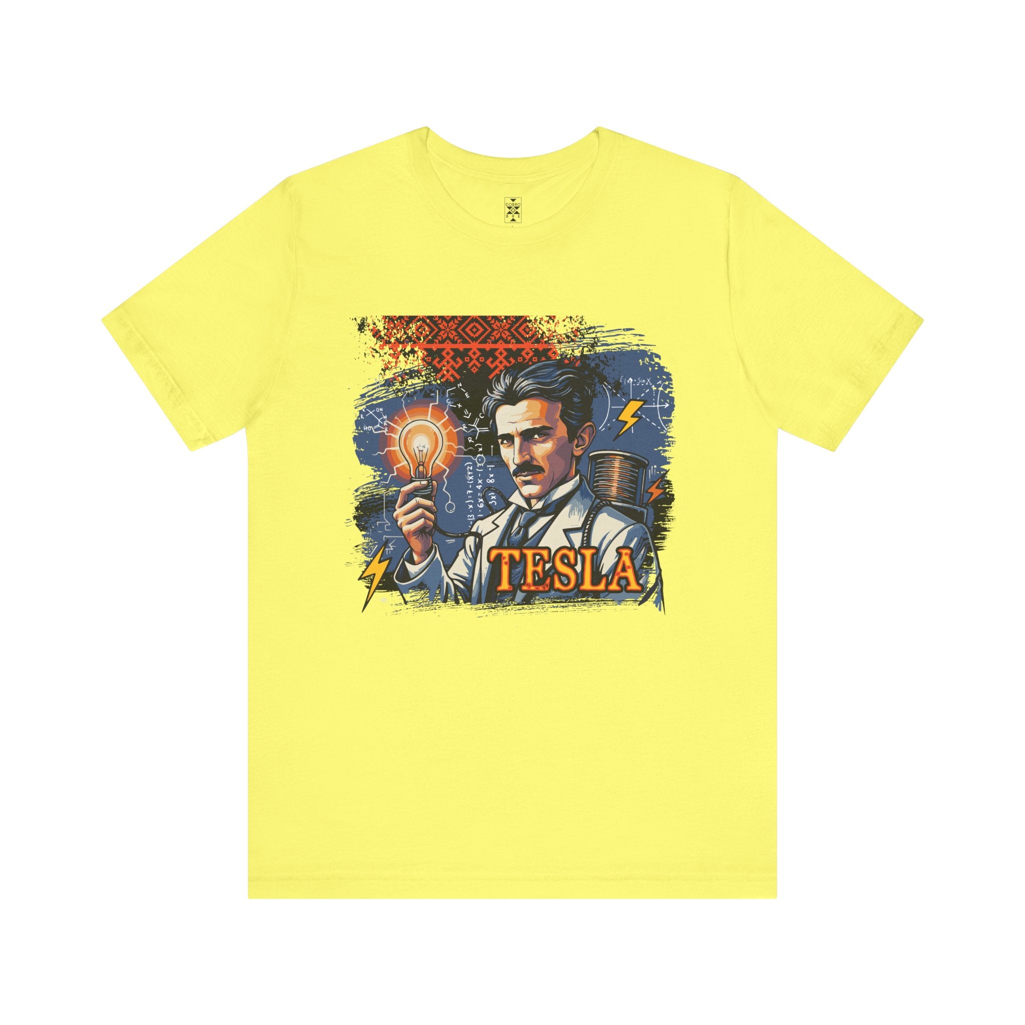 Nikola Tesla Graphic Tee,  Gift for Science Lovers, Retro T-Shirt