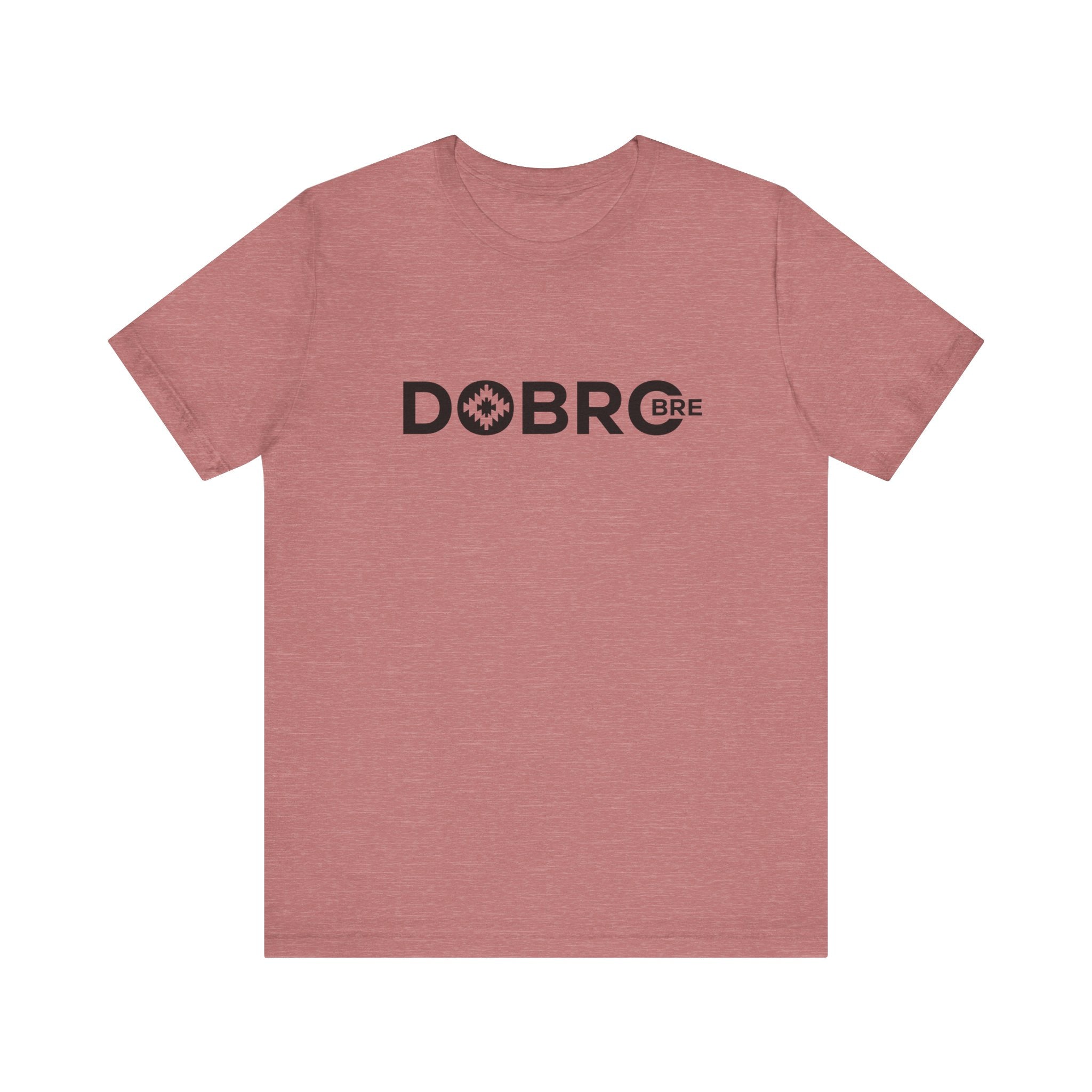 DOBRO BRE Unisex T-Shirt – Black Text Design | Bold. Simple. Balkan.
