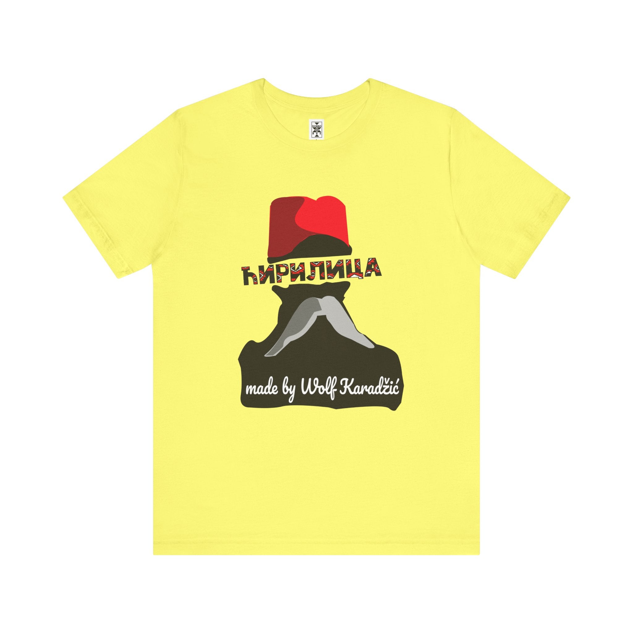 Ćirilica / Ћирилица T-Shirt – Inspired by Vuk Karadžić Graphic Tee
