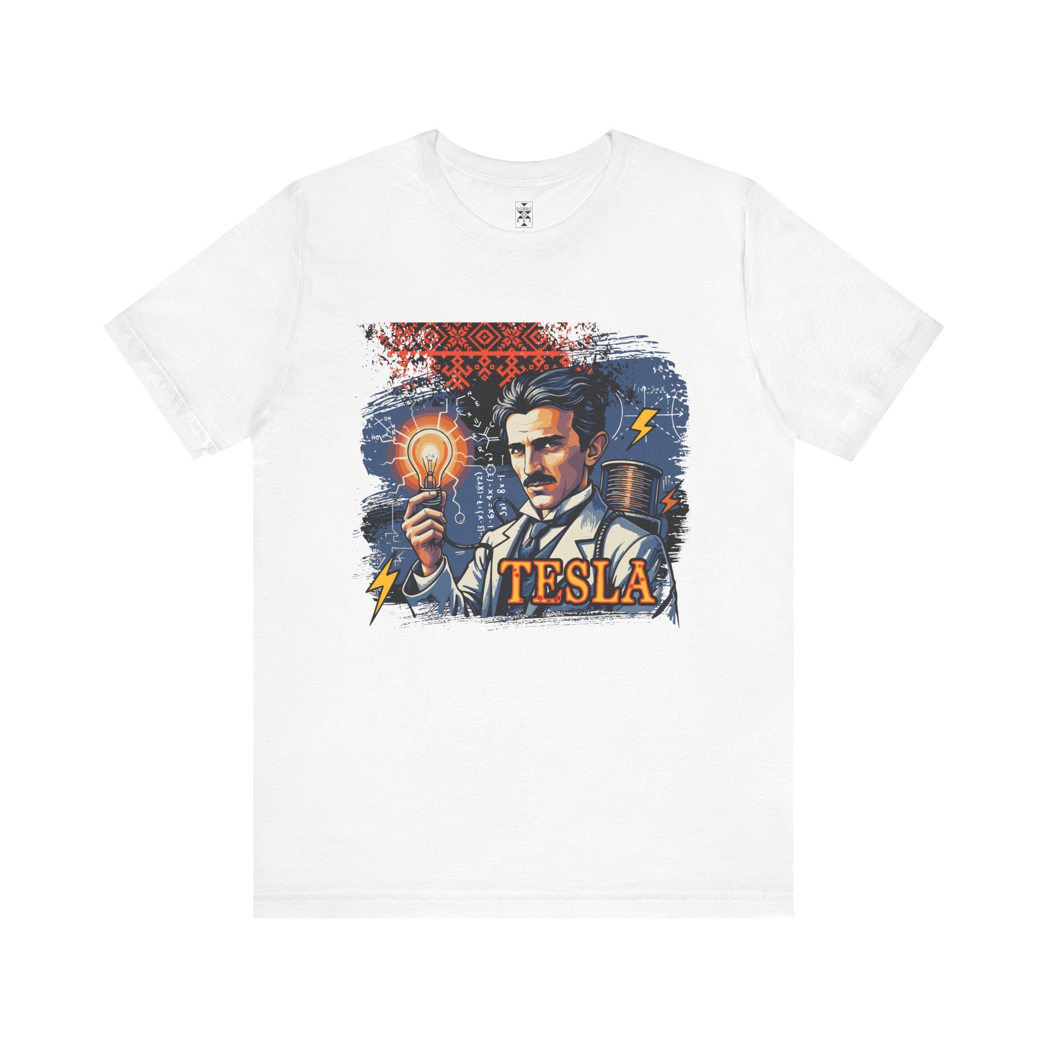 Nikola Tesla Graphic Tee,  Gift for Science Lovers, Retro T-Shirt