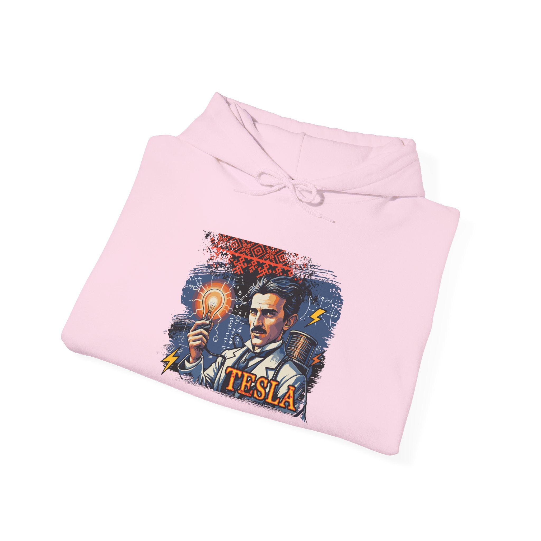 Nikola Tesla Inspired Unisex Heavy Blend™ Hoodie