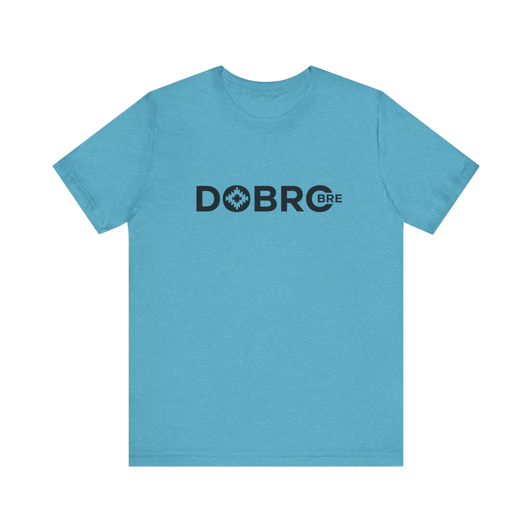 DOBRO BRE Unisex T-Shirt – Black Text Design | Bold. Simple. Balkan.