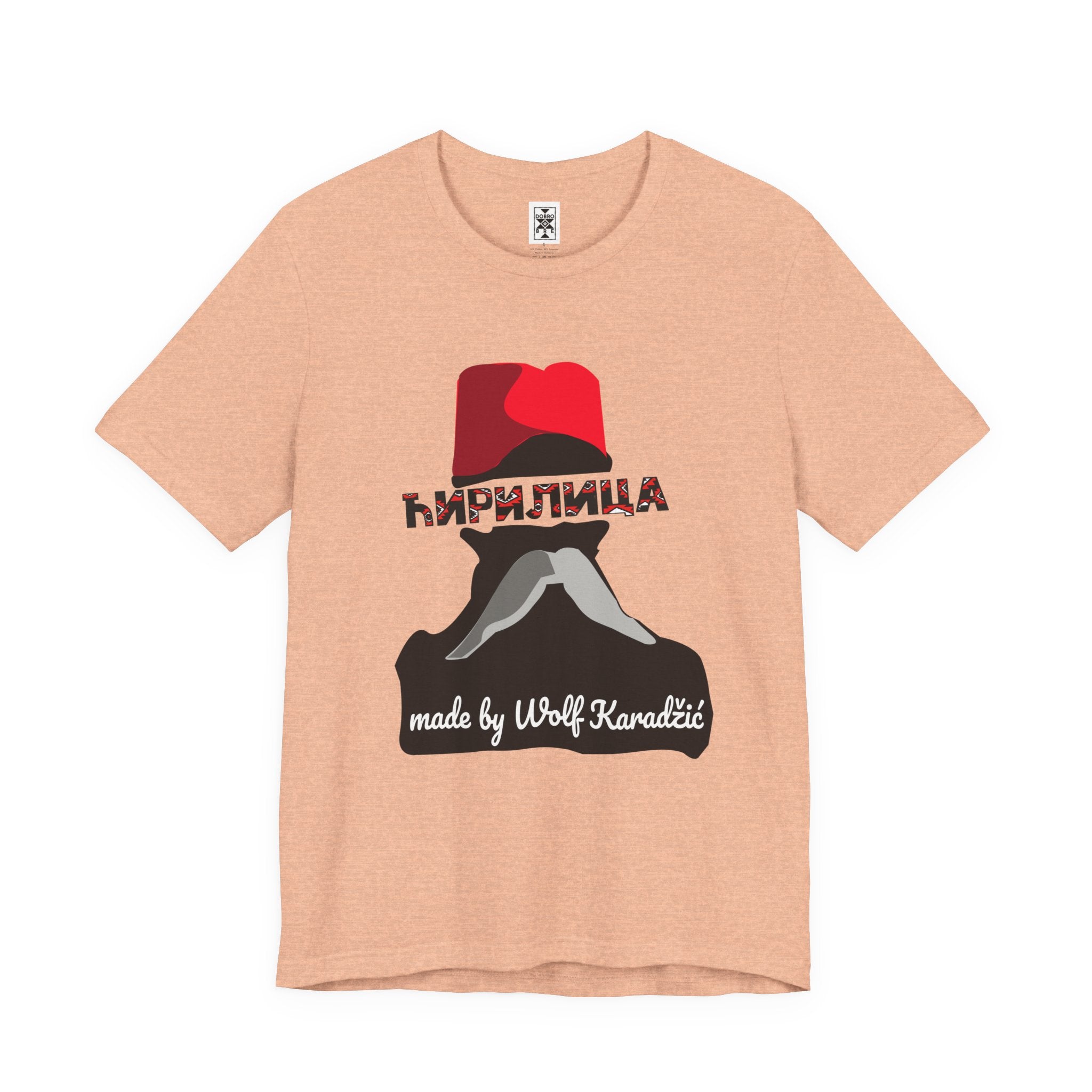 Ćirilica / Ћирилица T-Shirt – Inspired by Vuk Karadžić Graphic Tee