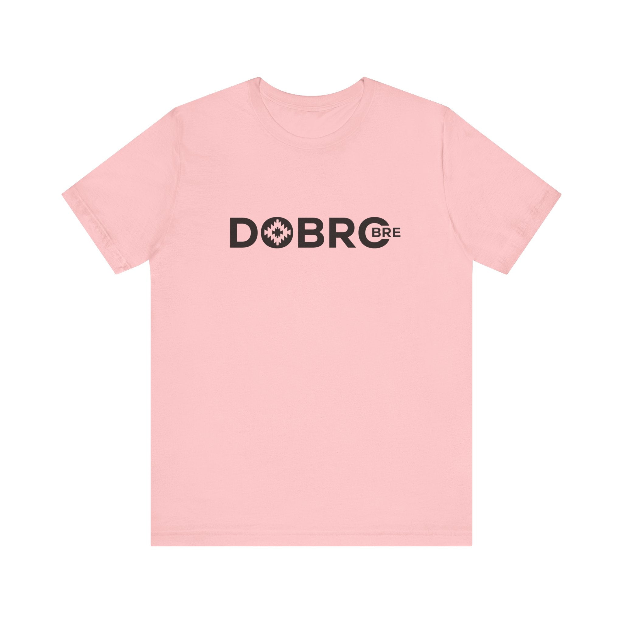 DOBRO BRE Unisex T-Shirt – Black Text Design | Bold. Simple. Balkan.
