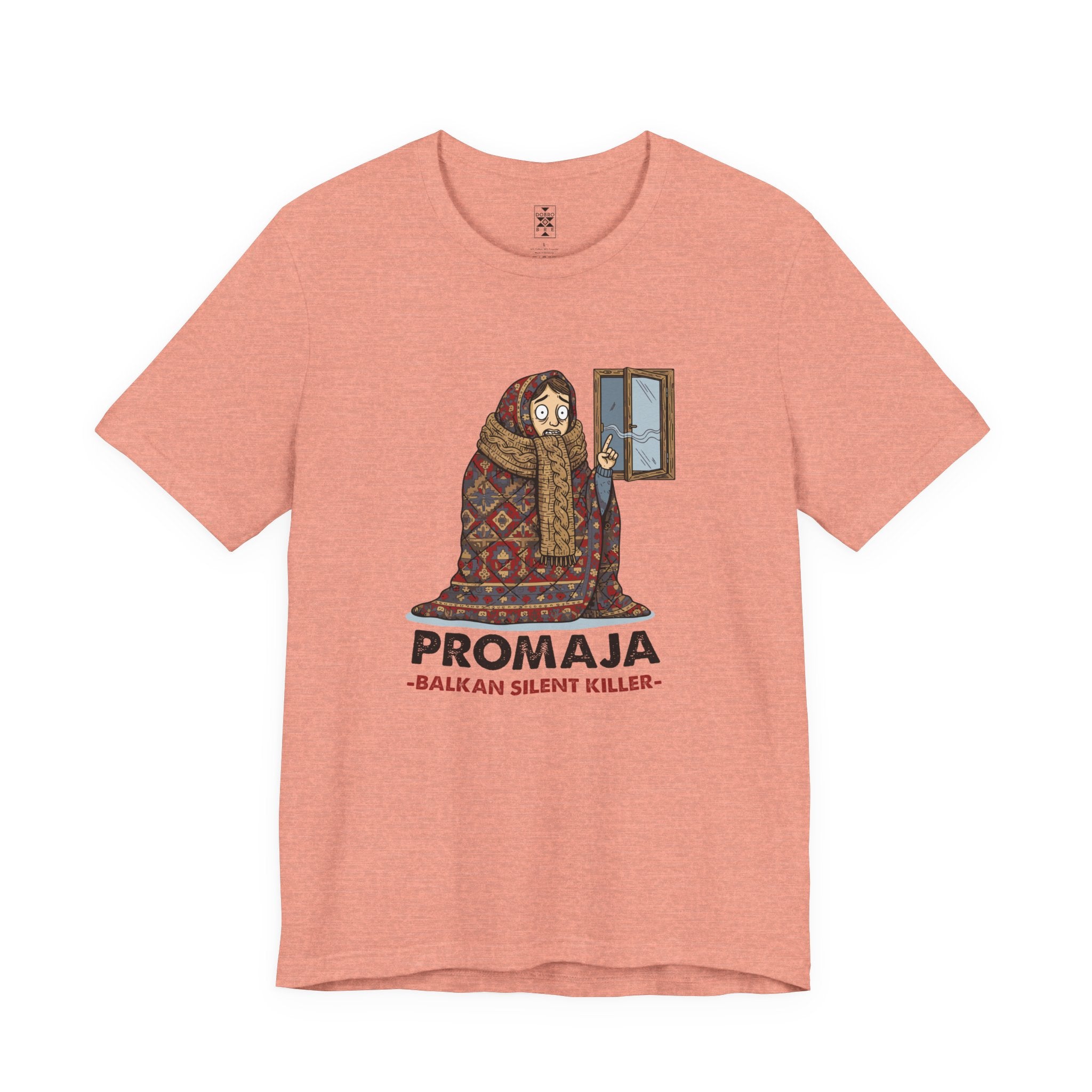 Promaja – Balkan Silent Killer Unisex T-Shirt