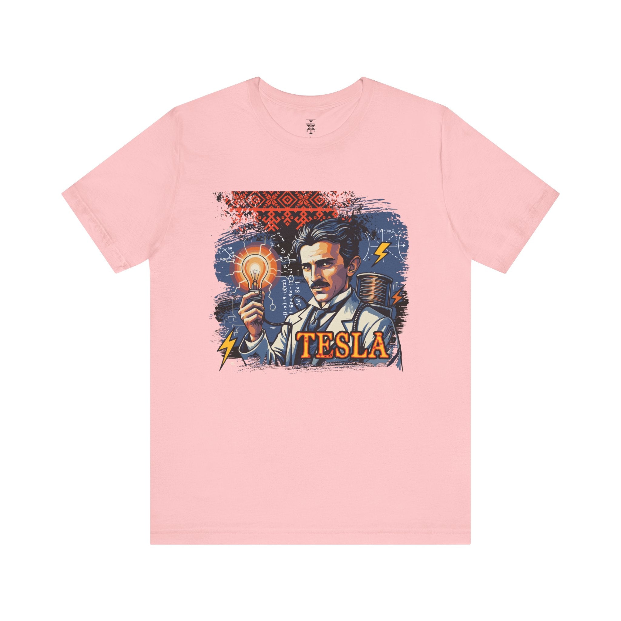 Nikola Tesla Graphic Tee,  Gift for Science Lovers, Retro T-Shirt
