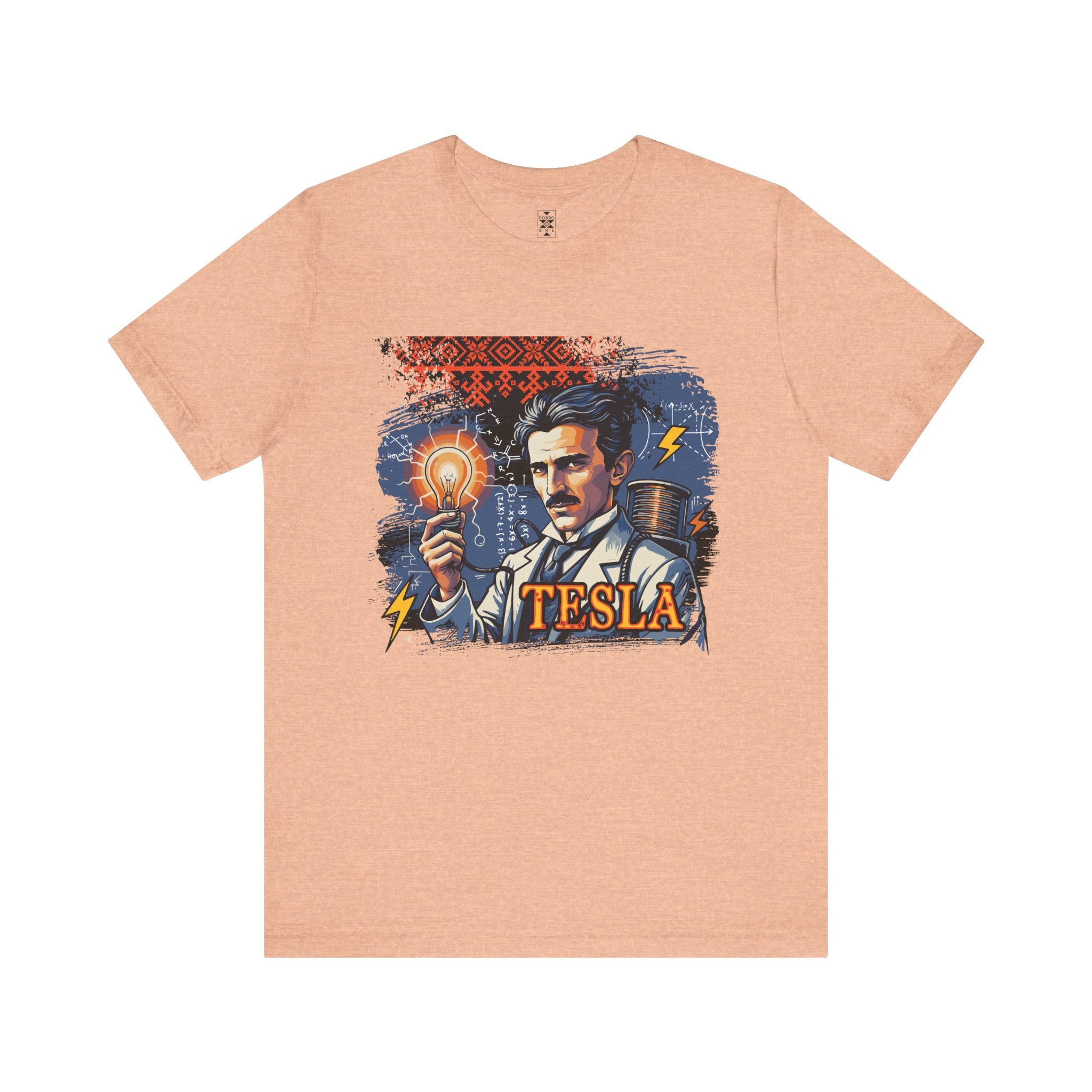 Nikola Tesla Graphic Tee,  Gift for Science Lovers, Retro T-Shirt