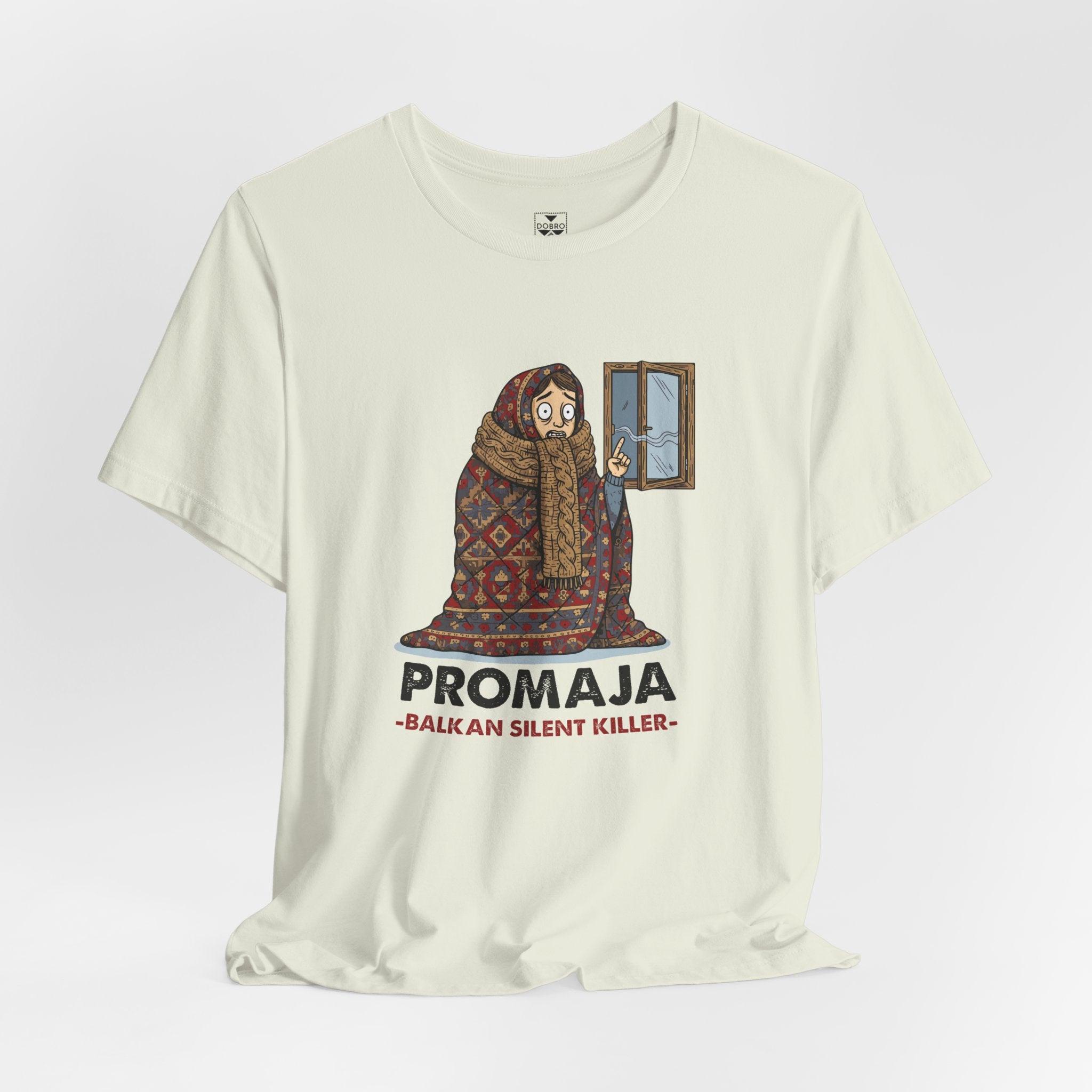 Promaja – Balkan Silent Killer Unisex T-Shirt