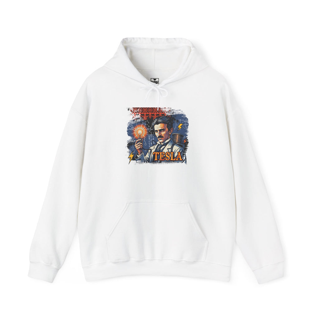 Nikola Tesla Inspired Unisex Heavy Blend™ Hoodie