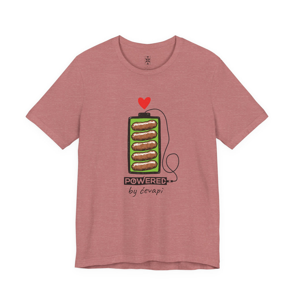 Powered by Ćevapi – Unisex Soft Tee