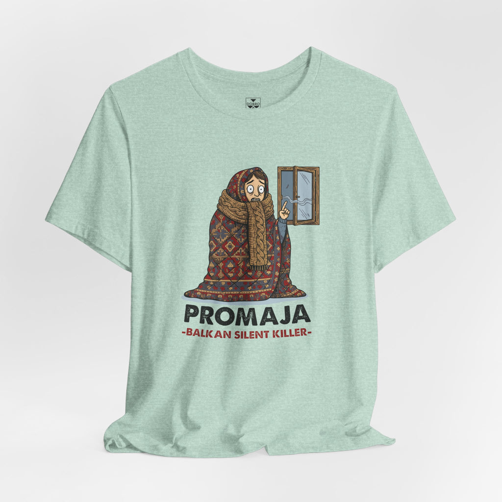 Promaja – Balkan Silent Killer Unisex T-Shirt