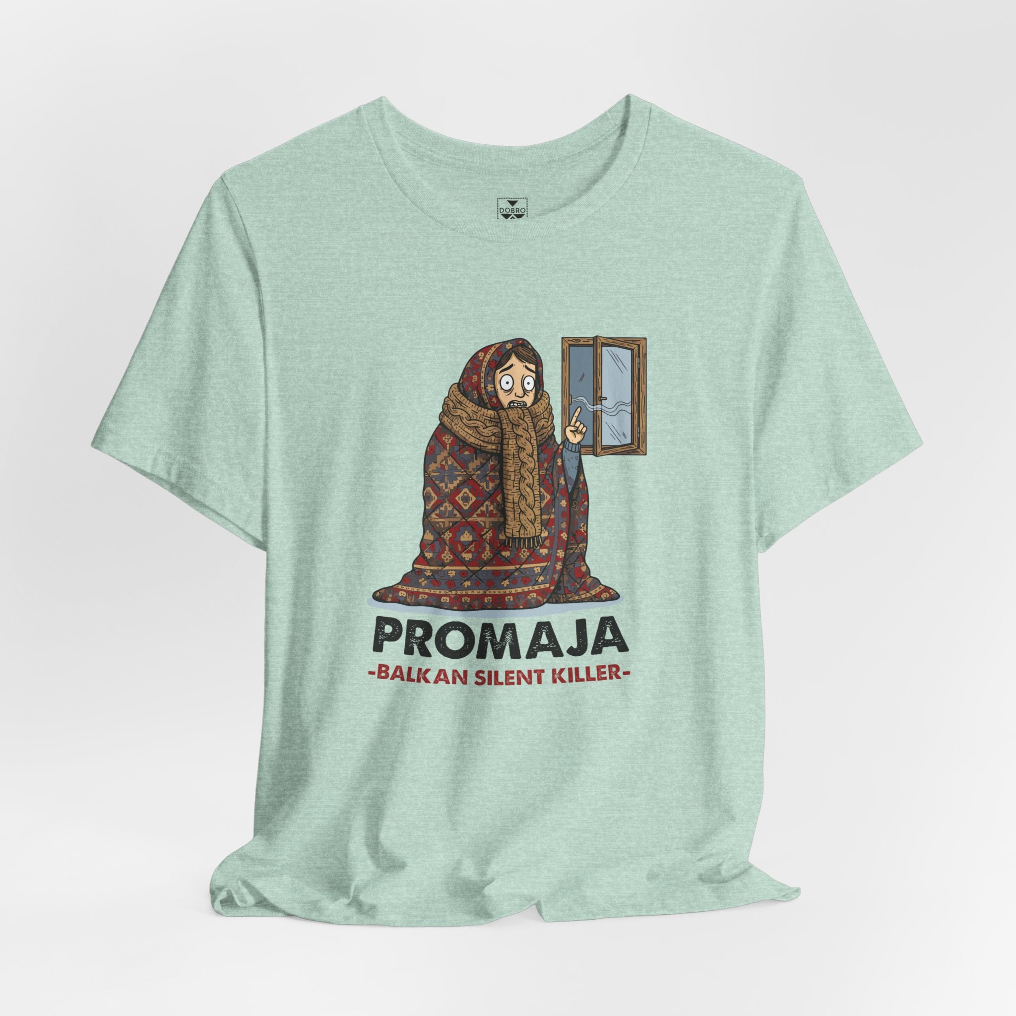 Promaja – Balkan Silent Killer Unisex T-Shirt