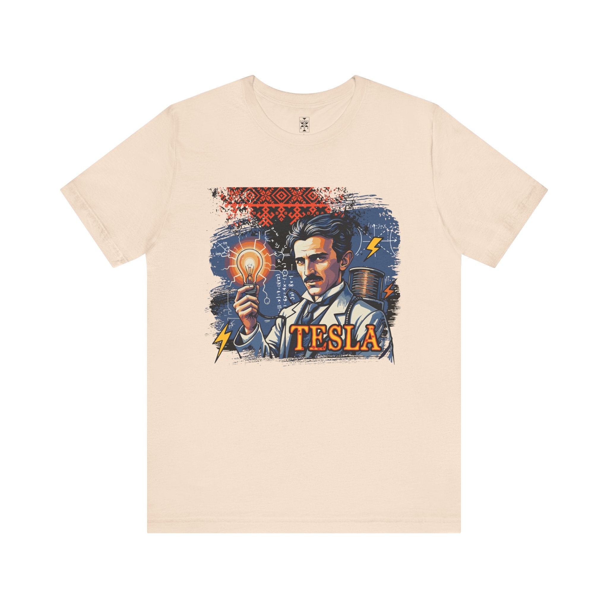 Nikola Tesla Graphic Tee,  Gift for Science Lovers, Retro T-Shirt