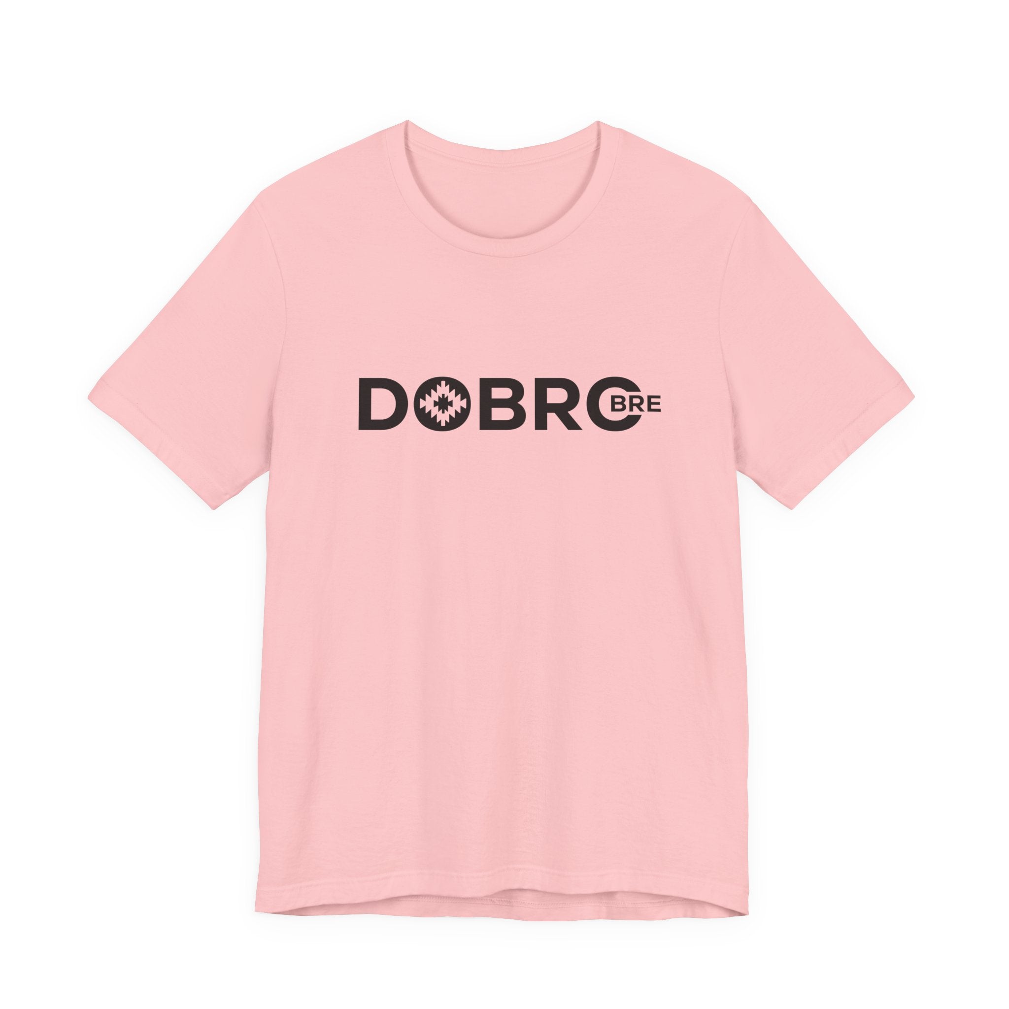 DOBRO BRE Unisex T-Shirt – Black Text Design | Bold. Simple. Balkan.