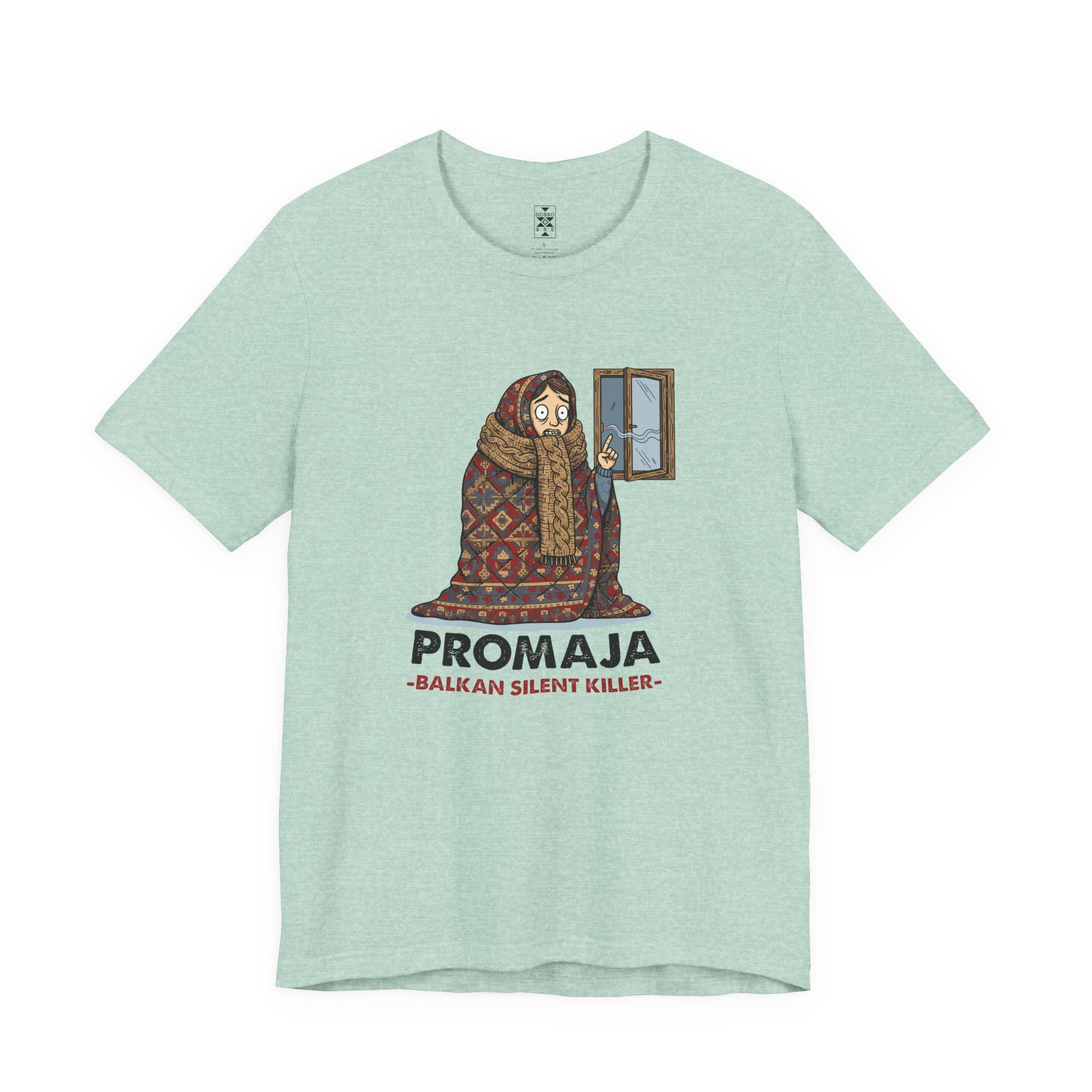 Promaja – Balkan Silent Killer Unisex T-Shirt