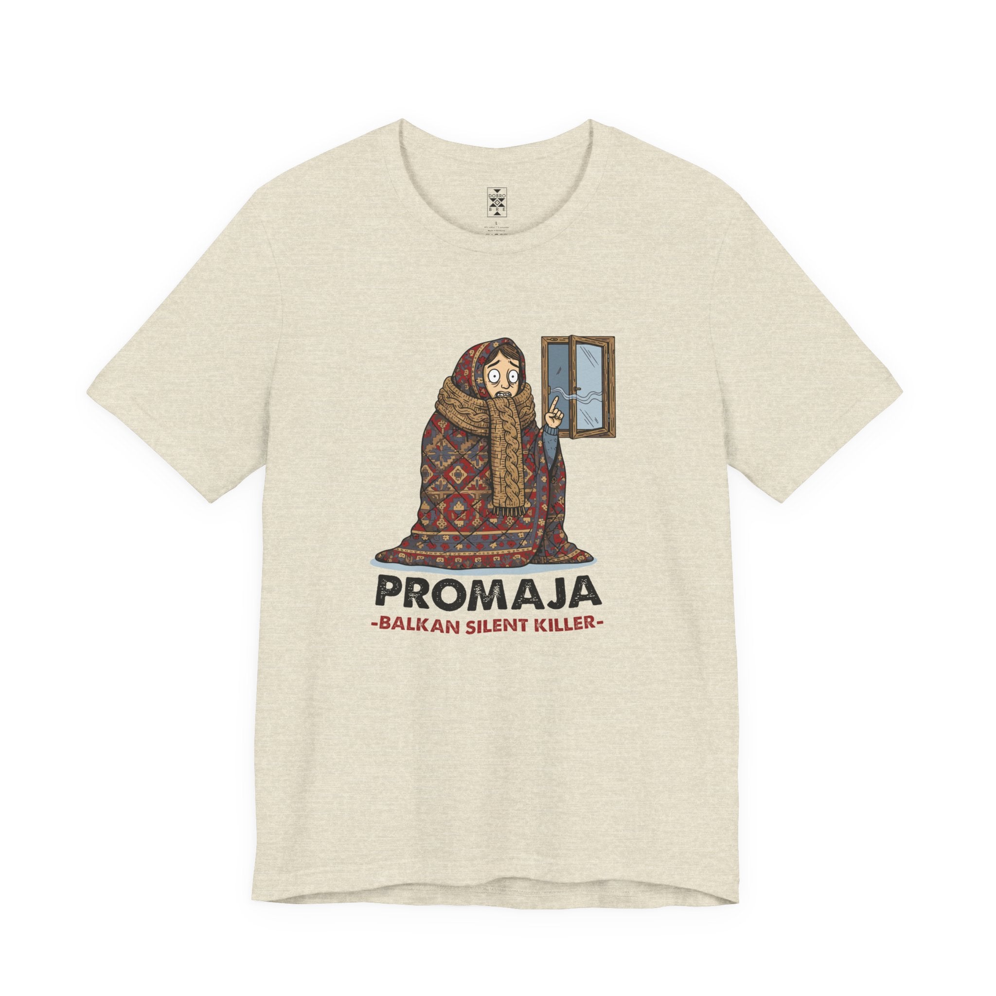 Promaja – Balkan Silent Killer Unisex T-Shirt