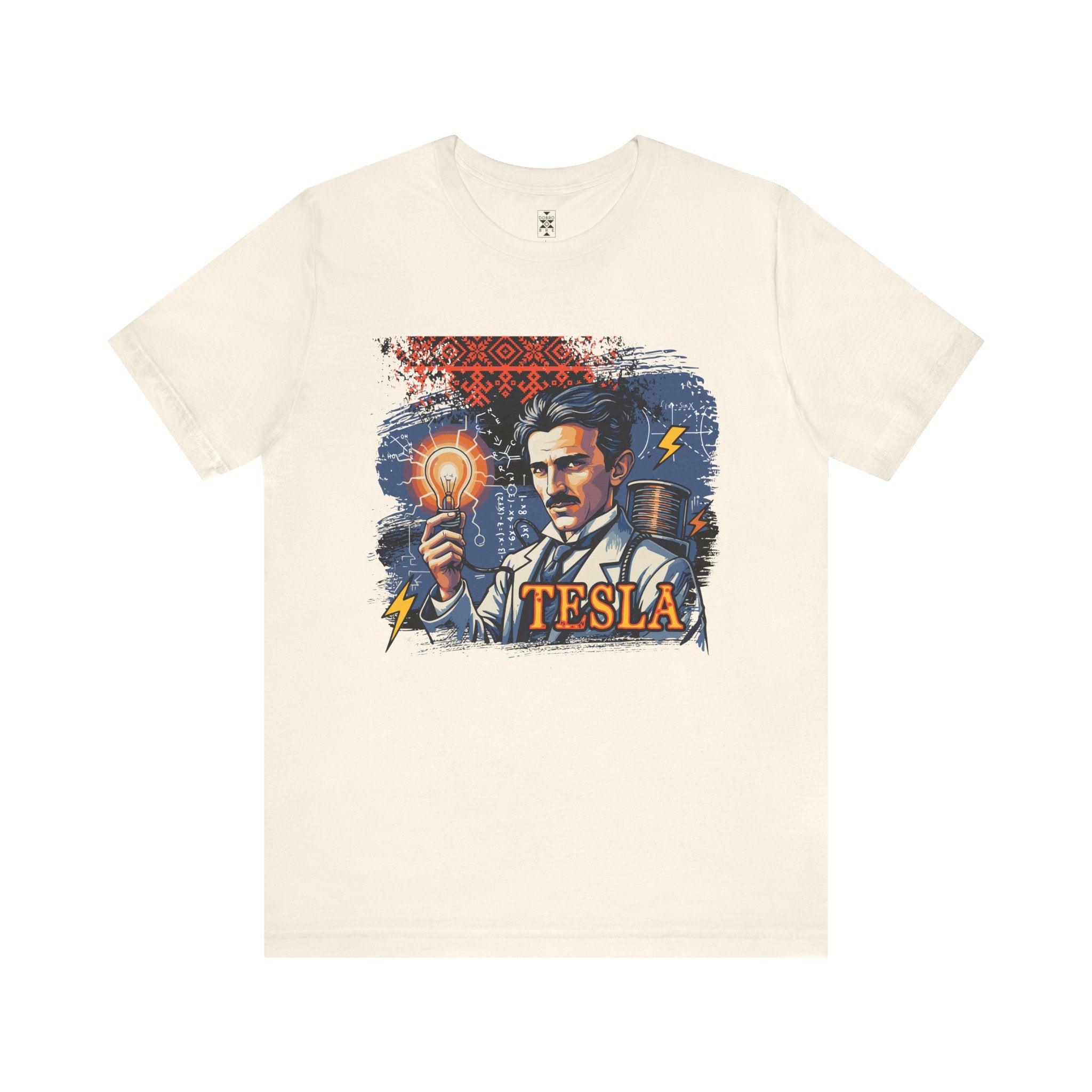 Nikola Tesla Graphic Tee,  Gift for Science Lovers, Retro T-Shirt