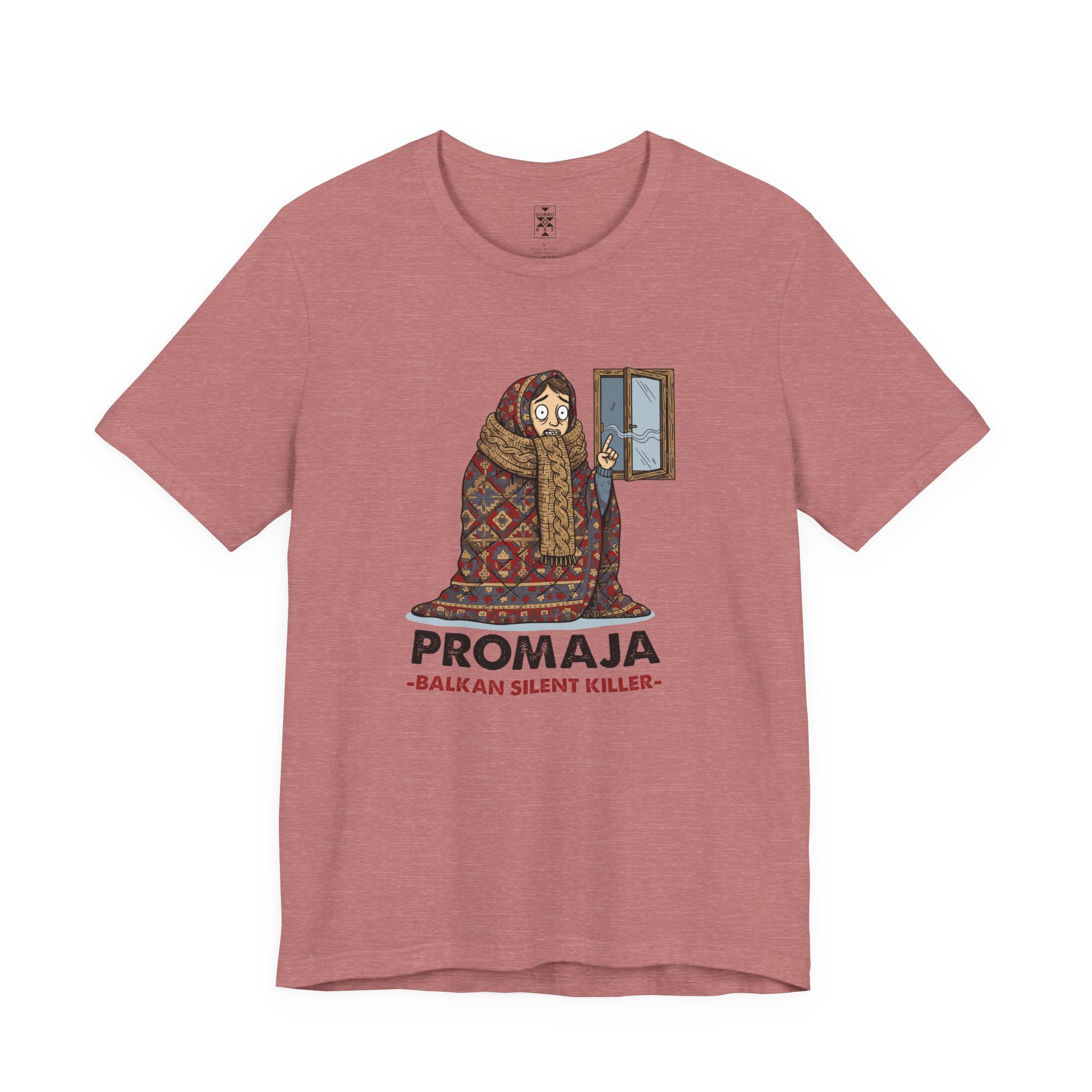 Promaja – Balkan Silent Killer Unisex T-Shirt