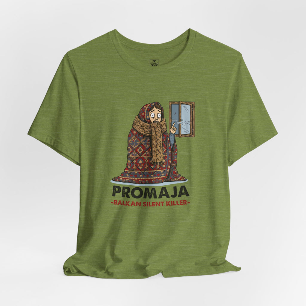 Promaja – Balkan Silent Killer Unisex T-Shirt