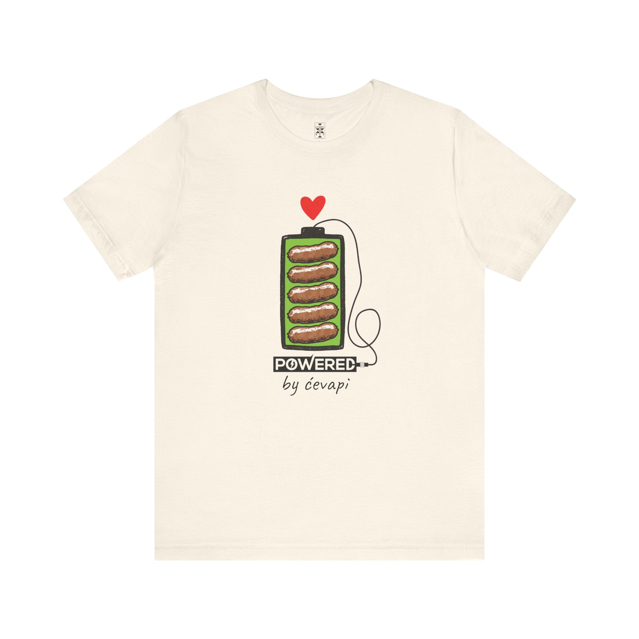 Powered by Ćevapi – Unisex Soft Tee