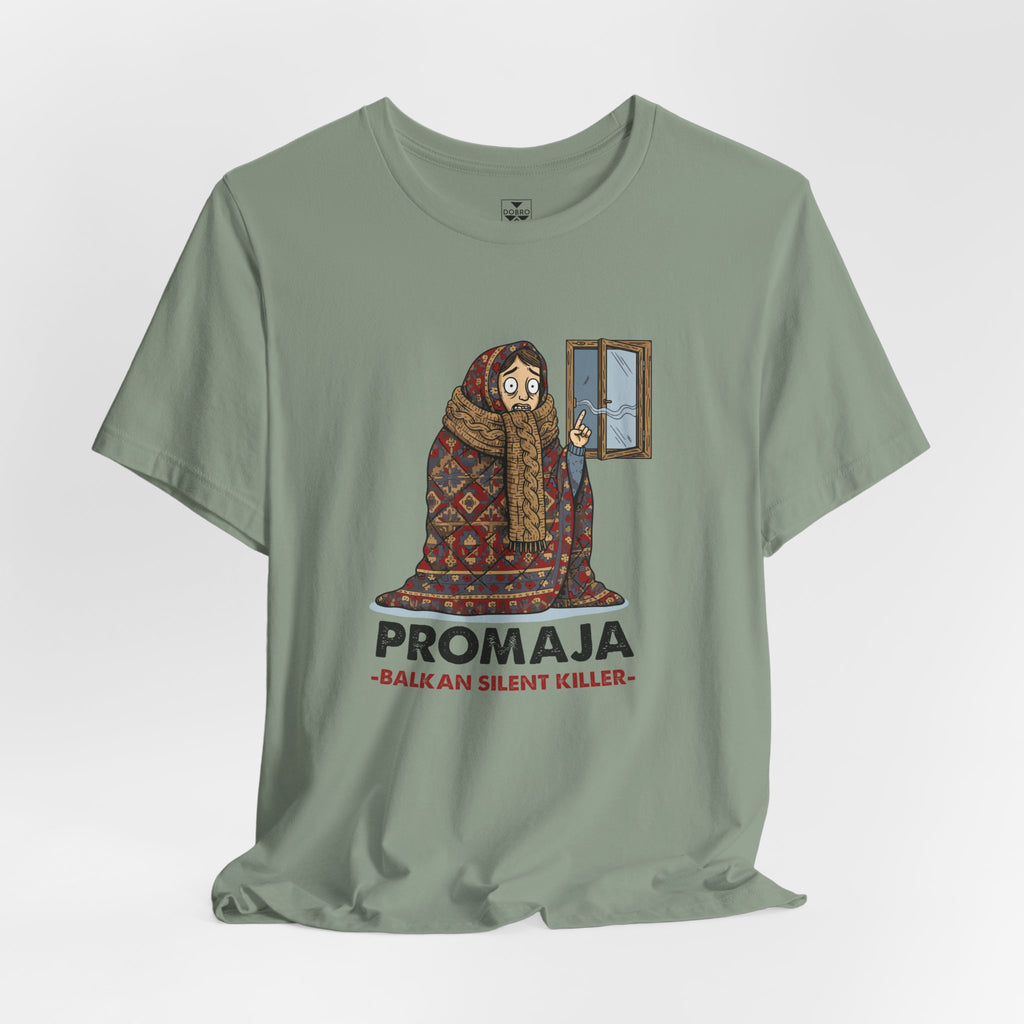 Promaja – Balkan Silent Killer Unisex T-Shirt