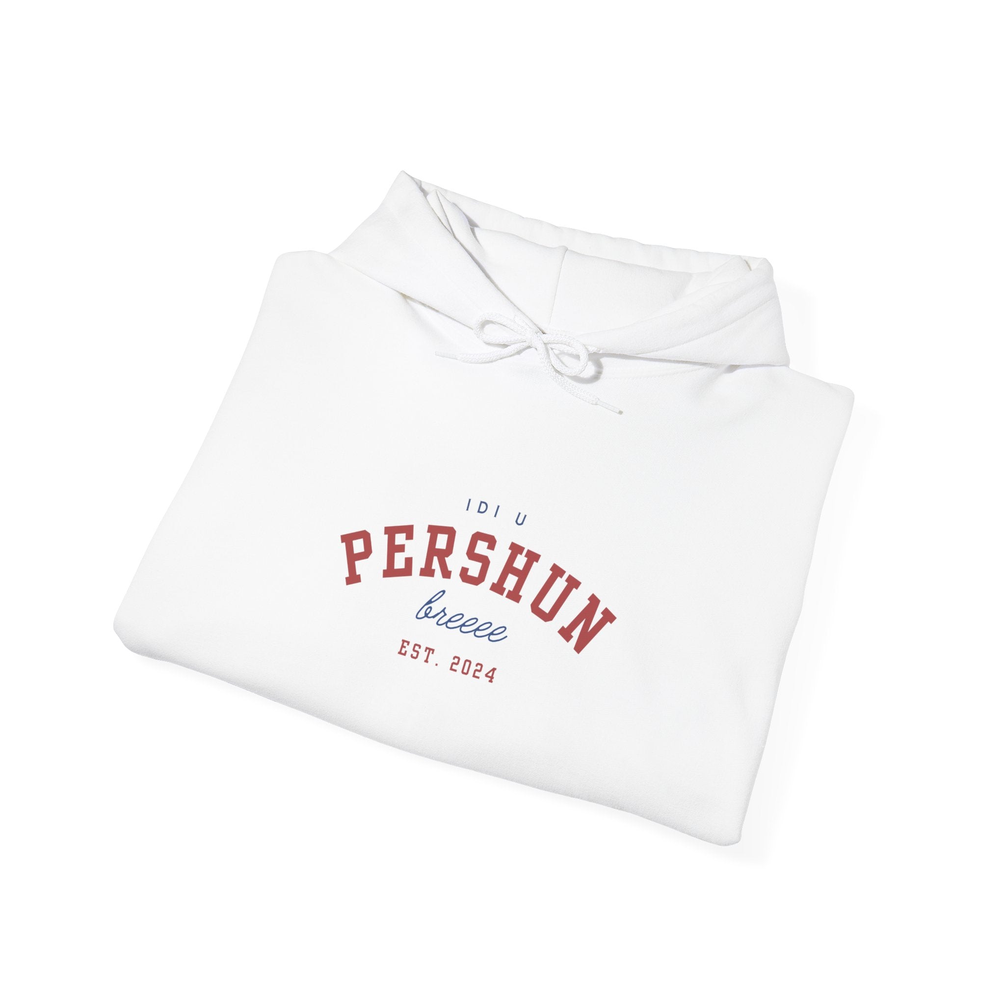 Idi u Pershun Bre Hoodie | Funny Serbian Sweatshirt | Balkan Humor Edition