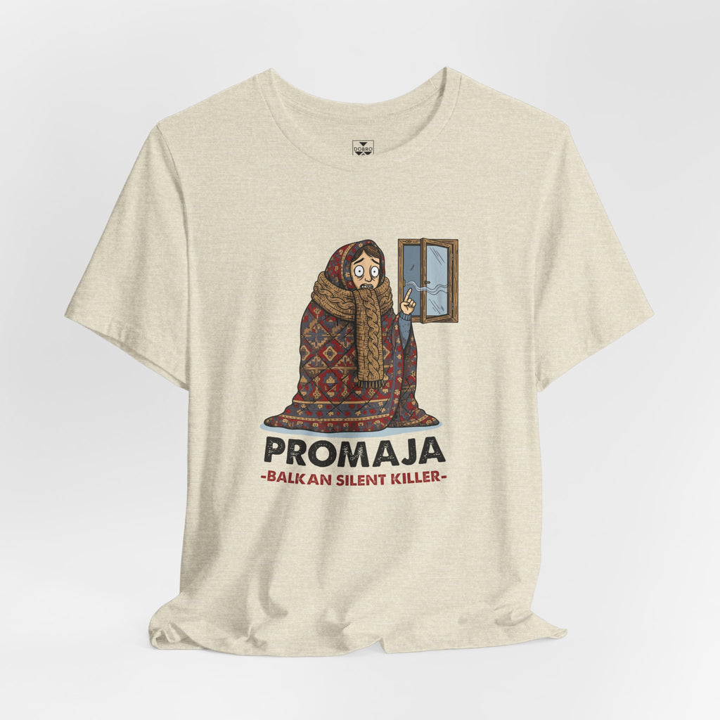 Promaja – Balkan Silent Killer Unisex T-Shirt
