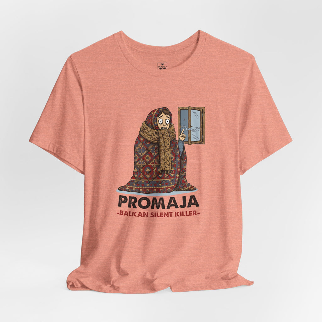 Promaja – Balkan Silent Killer Unisex T-Shirt