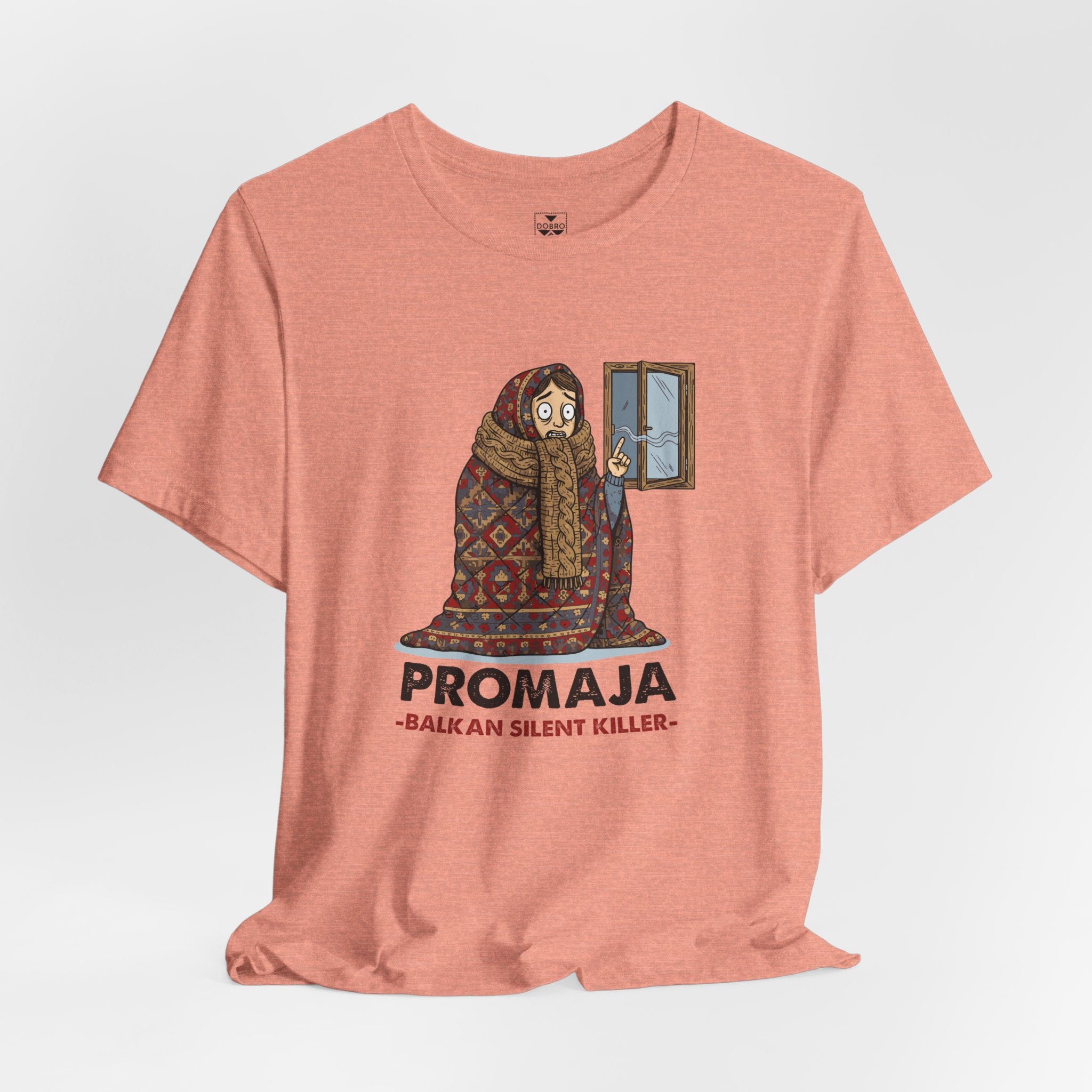Promaja – Balkan Silent Killer Unisex T-Shirt