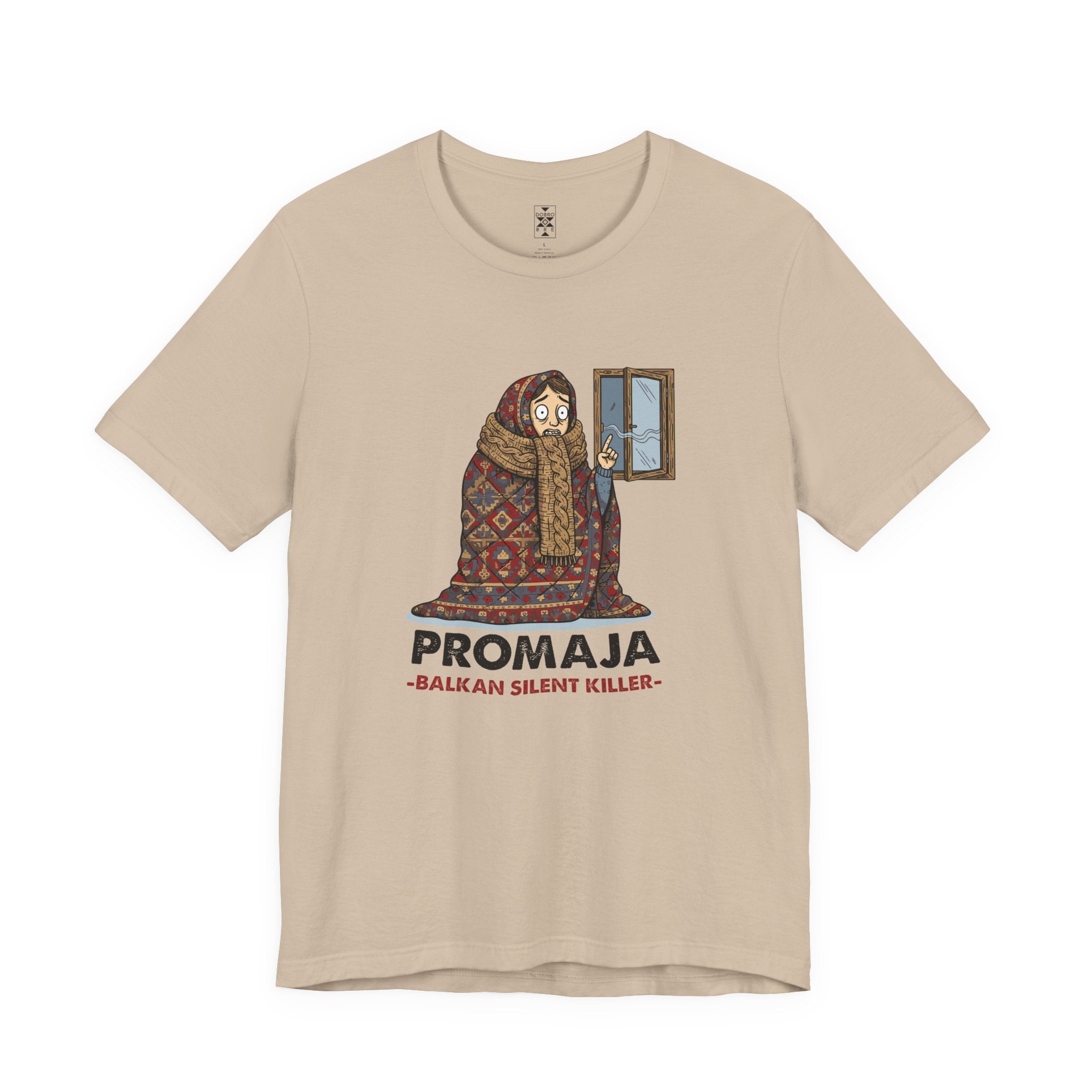 Promaja – Balkan Silent Killer Unisex T-Shirt