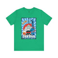 Serbia Vintage Travel Poster T-Shirt