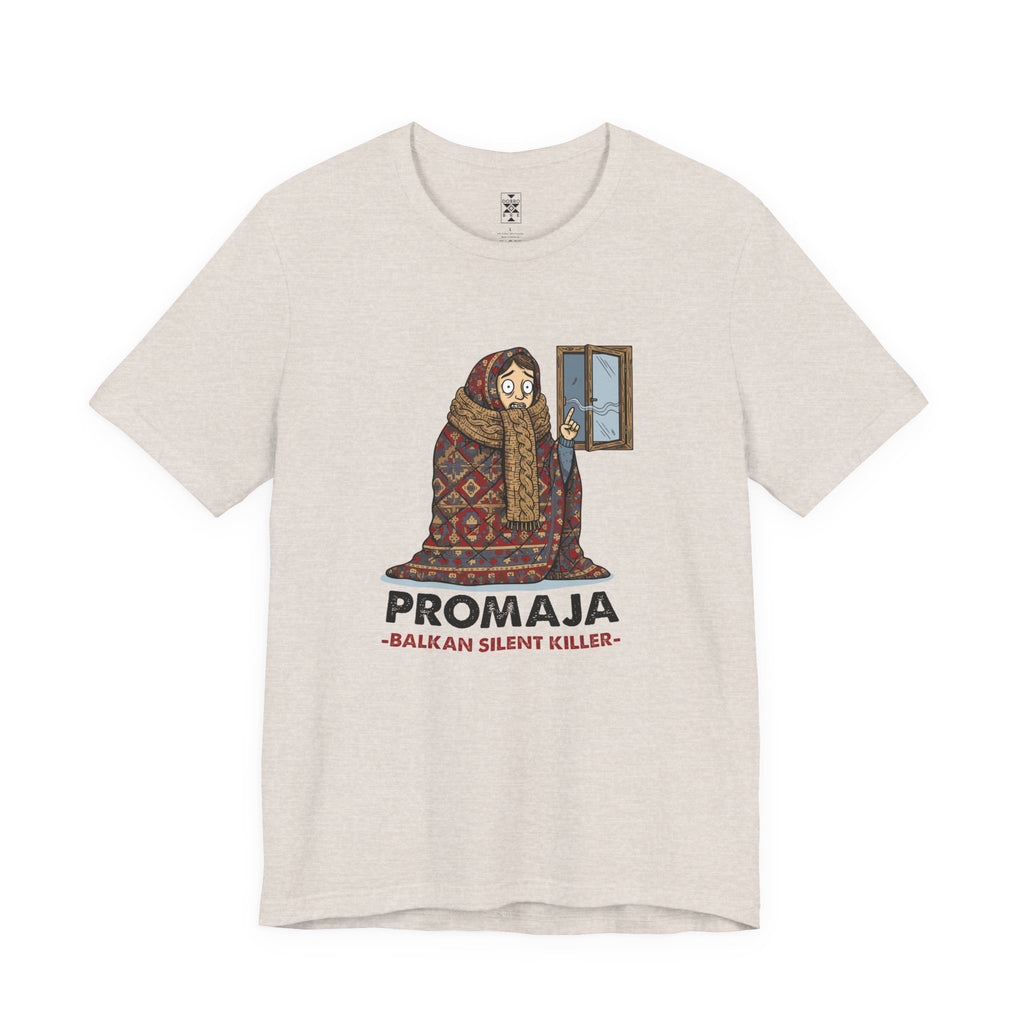 Promaja – Balkan Silent Killer Unisex T-Shirt
