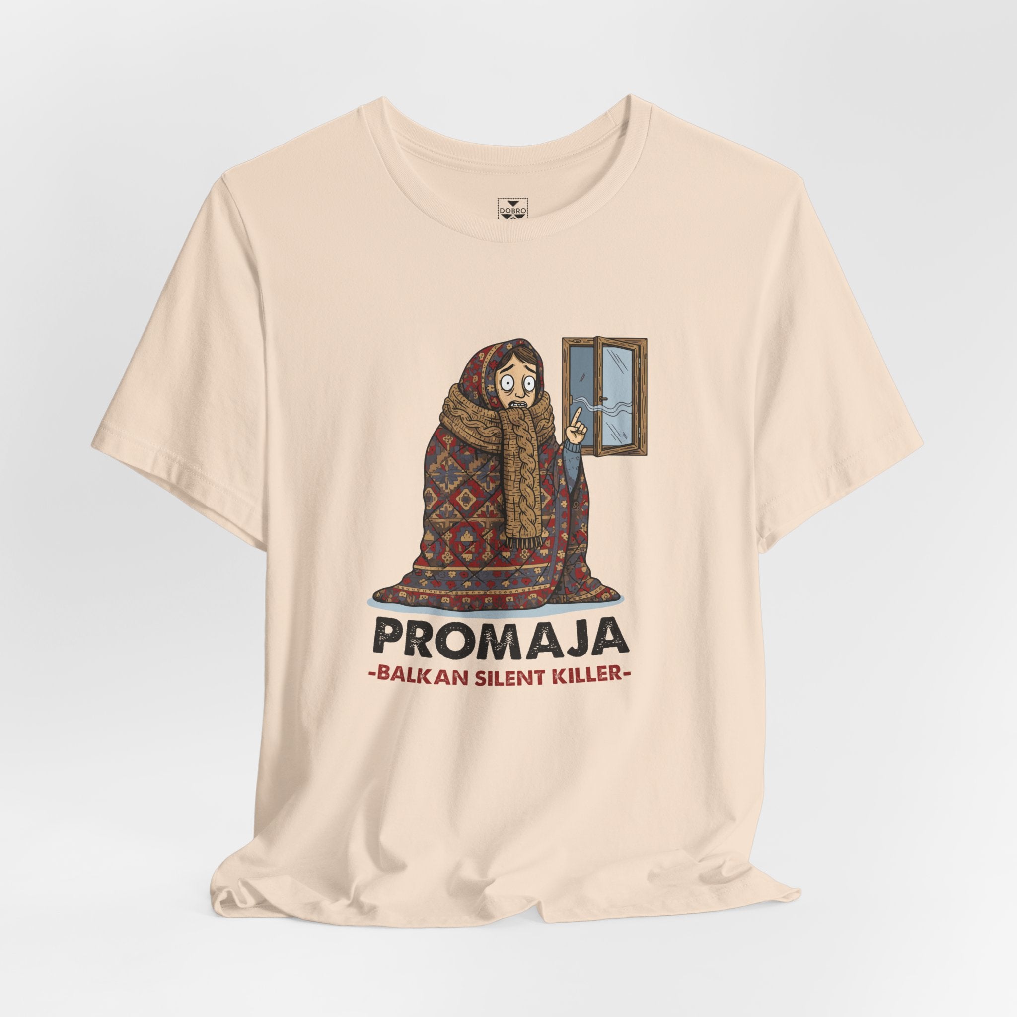 Promaja – Balkan Silent Killer Unisex T-Shirt