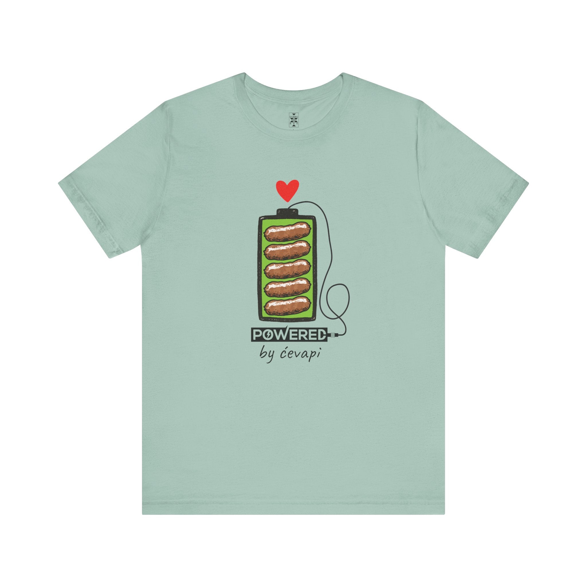 Powered by Ćevapi – Unisex Soft Tee