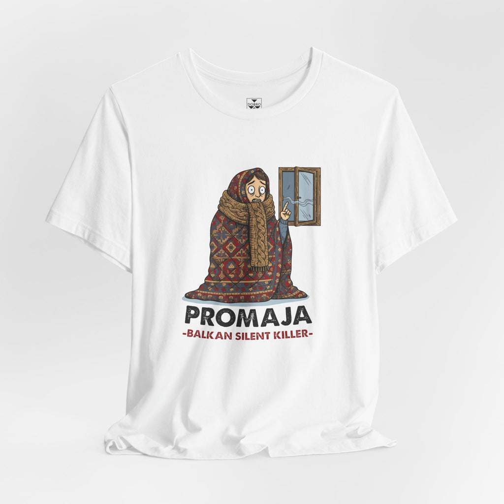 Promaja – Balkan Silent Killer Unisex T-Shirt
