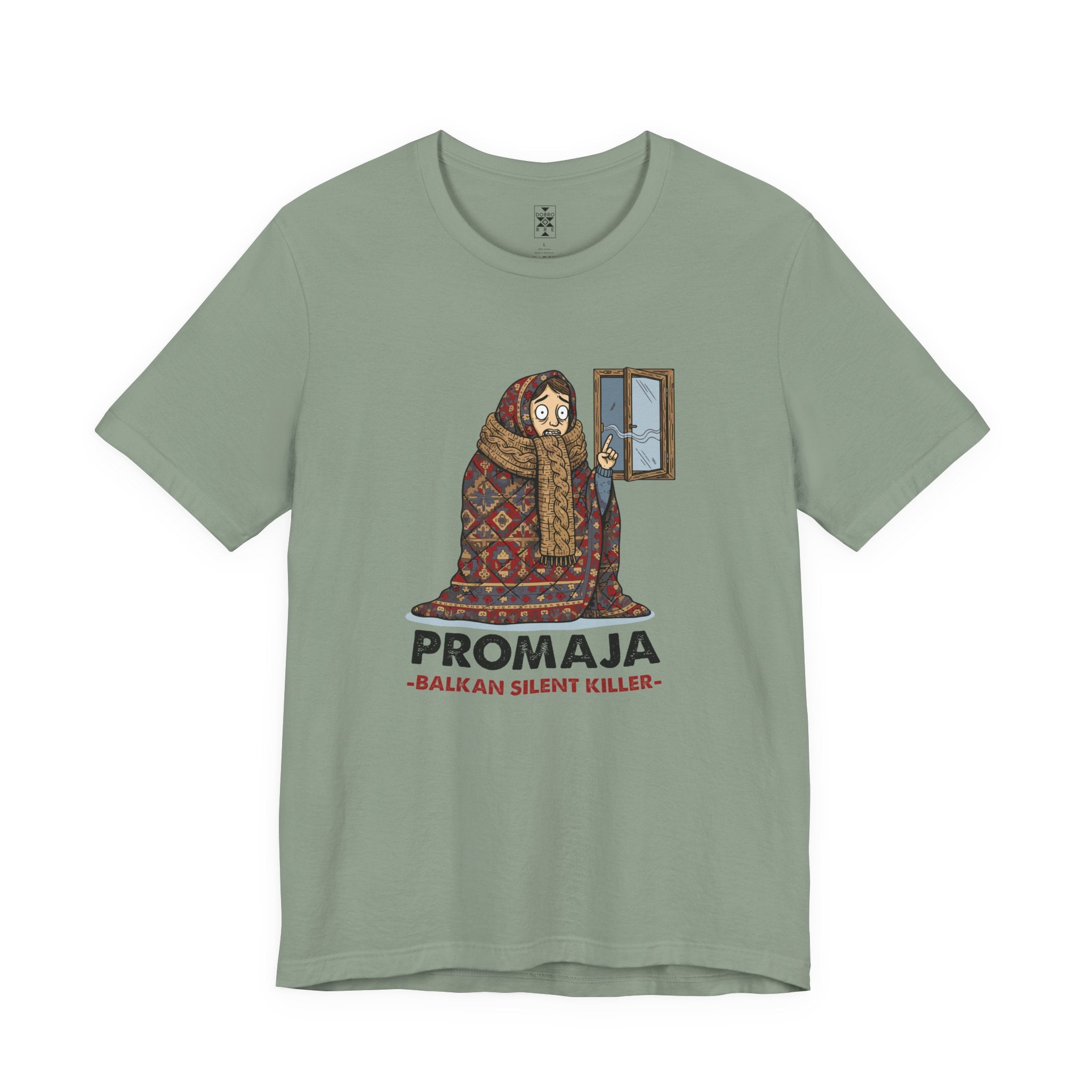 Promaja – Balkan Silent Killer Unisex T-Shirt