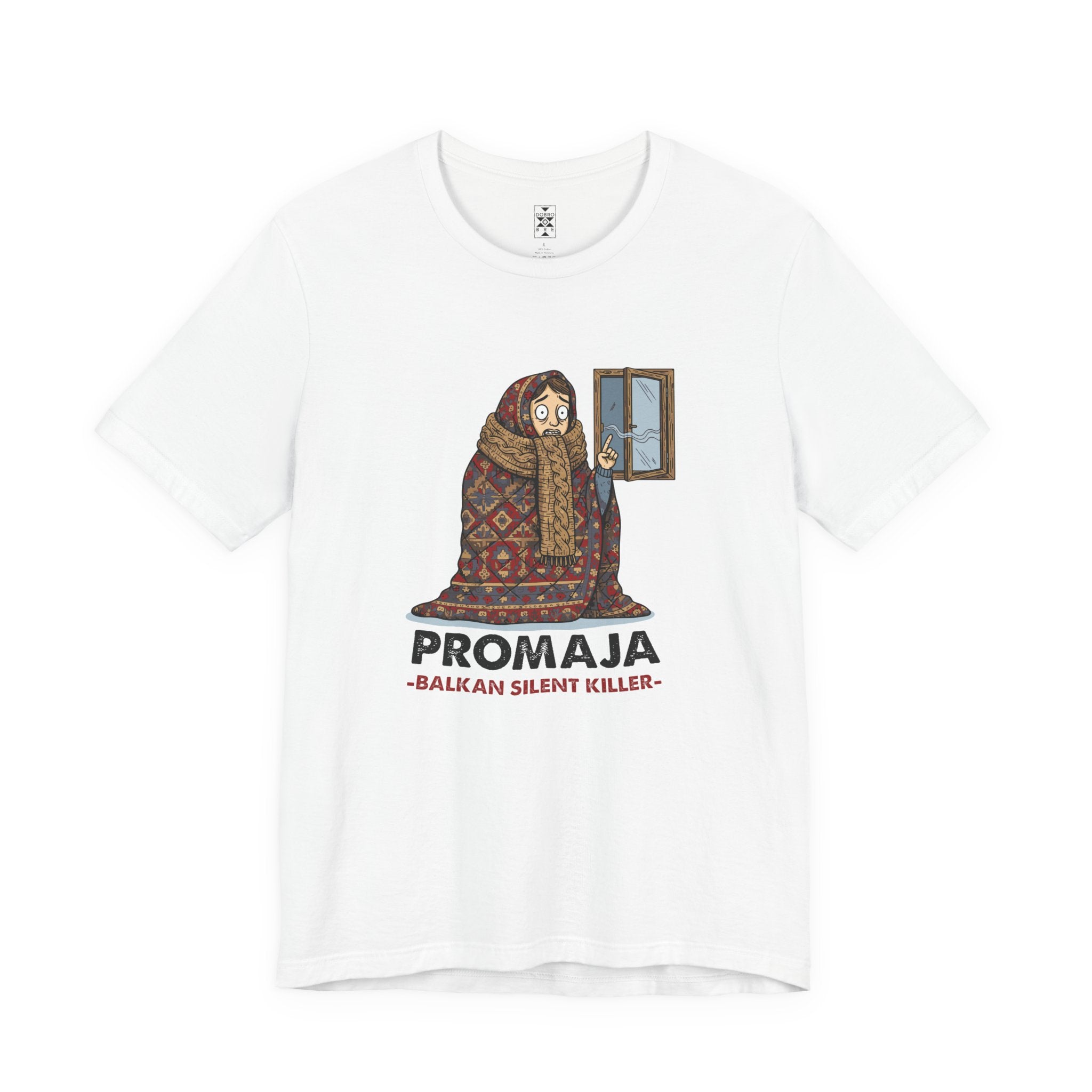 Promaja – Balkan Silent Killer Unisex T-Shirt