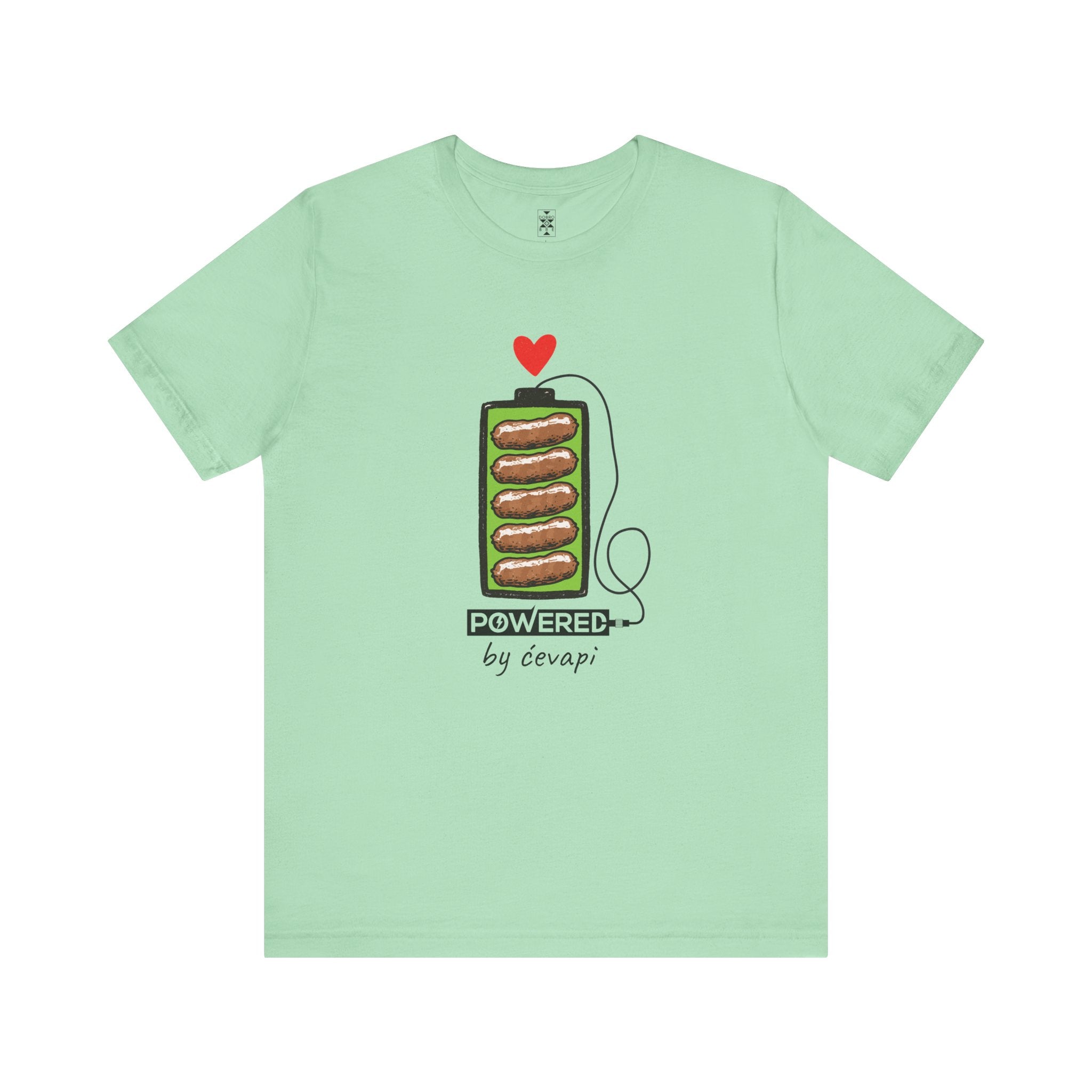 Powered by Ćevapi – Unisex Soft Tee