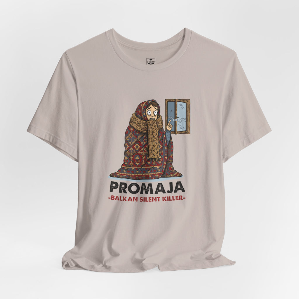 Promaja – Balkan Silent Killer Unisex T-Shirt