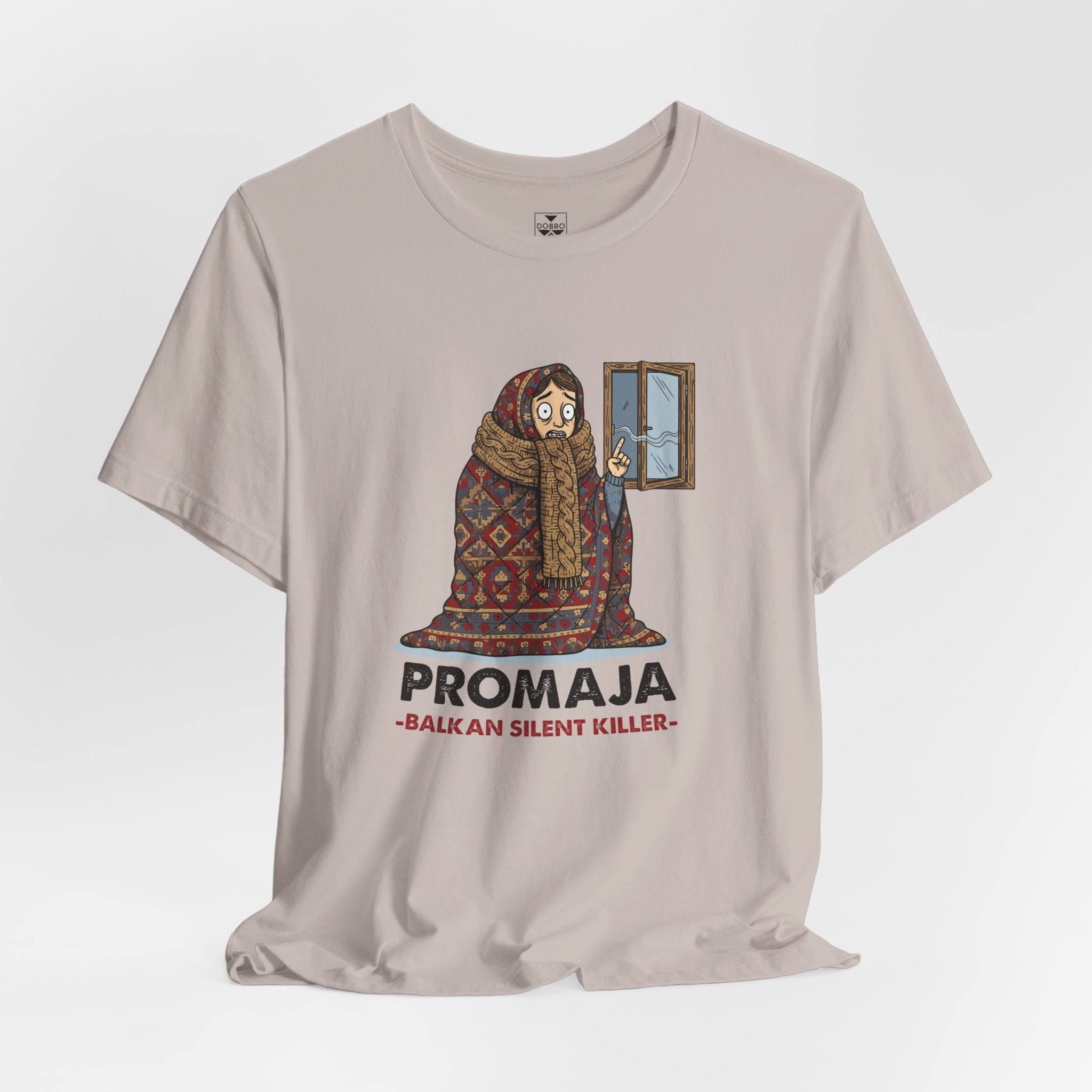 Promaja – Balkan Silent Killer Unisex T-Shirt