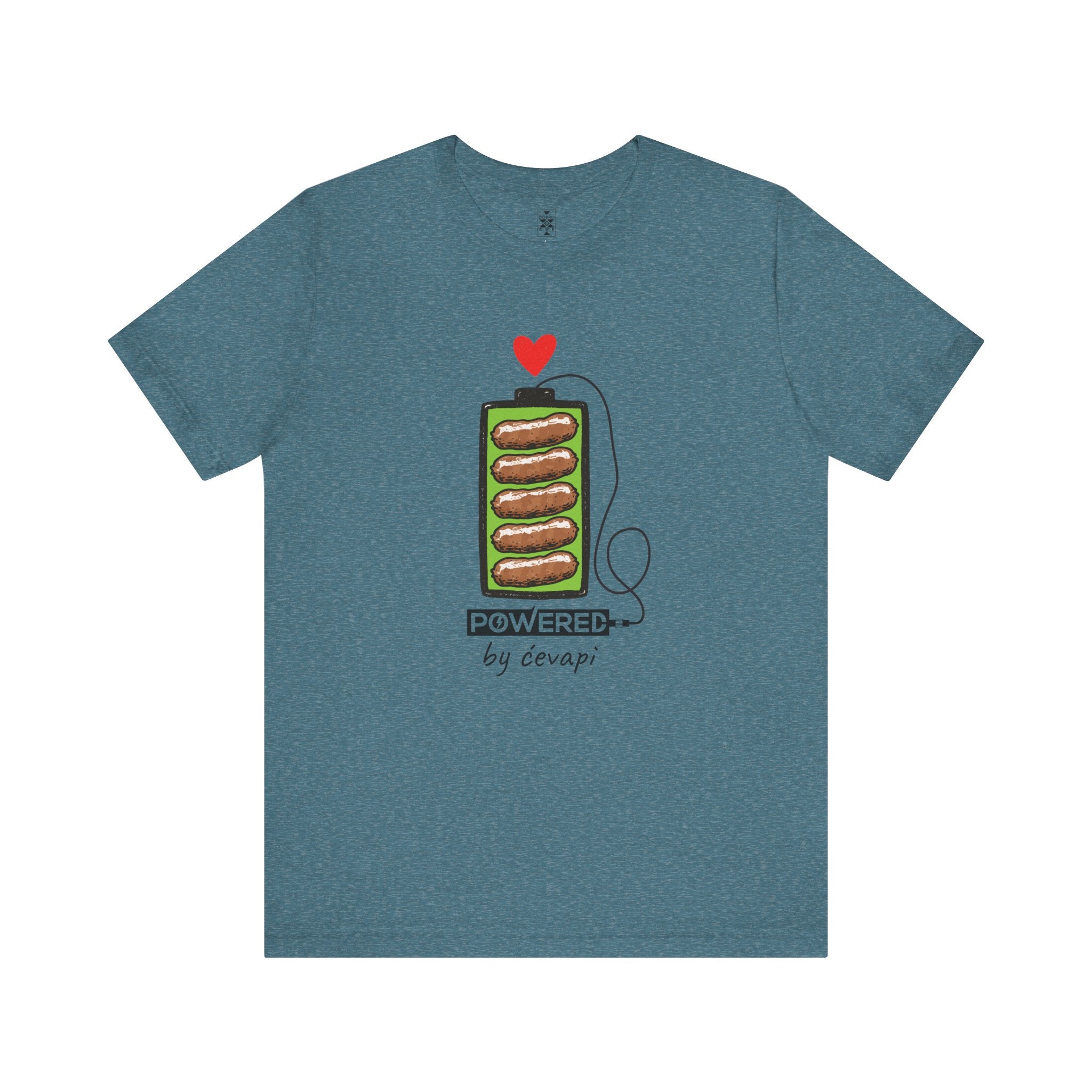 Powered by Ćevapi – Unisex Soft Tee