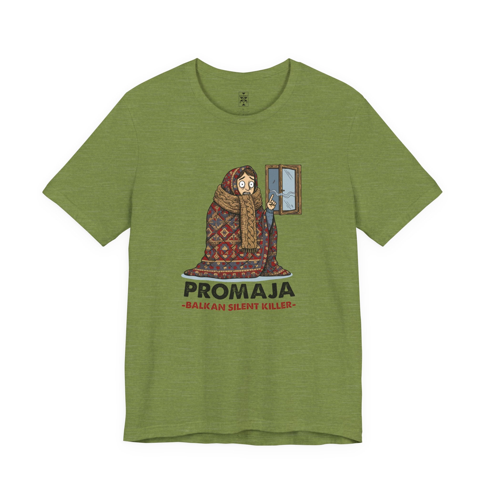 Promaja – Balkan Silent Killer Unisex T-Shirt